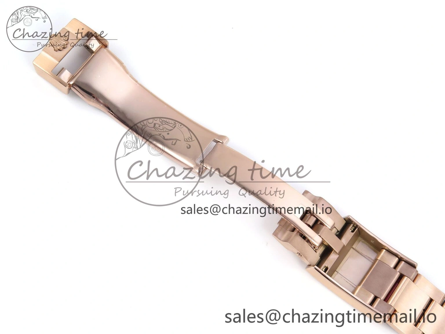 Daytona Artisans Skeleton RG ADGF Best Edition Skeleton Dial on RG Oyster Bracelet SA4130
