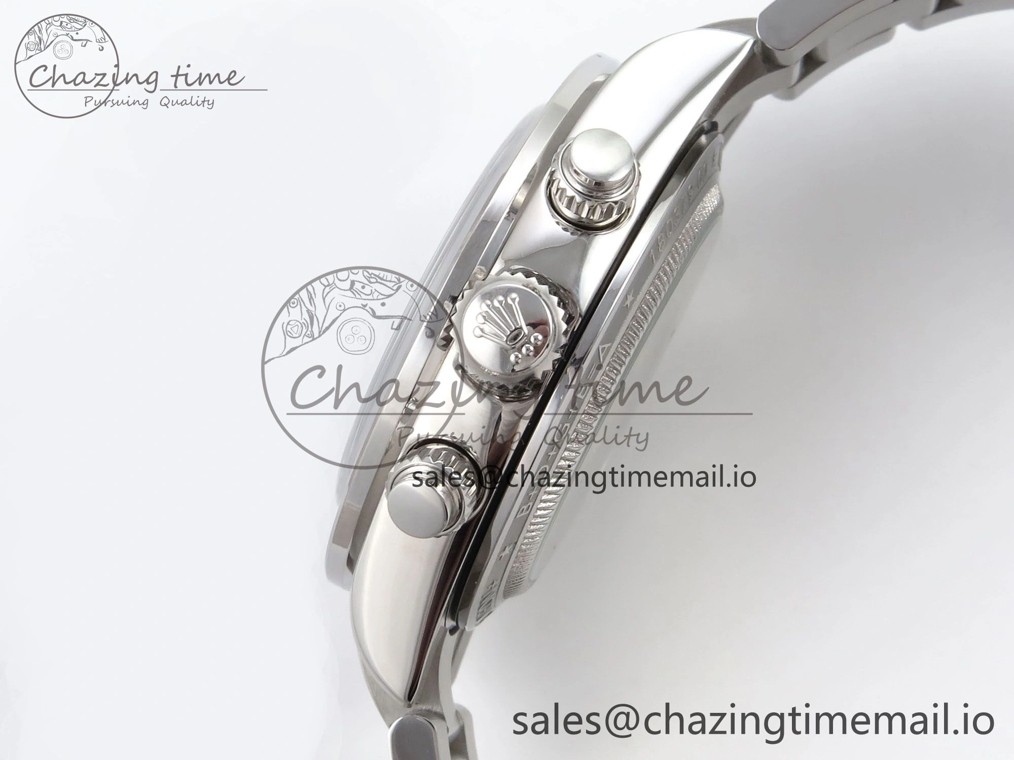Daytona Artisans Skeleton SS ADGF Best Edition Blue Ceramic Bezel Skeleton Dial on SS Oyster Bracelet SA4130