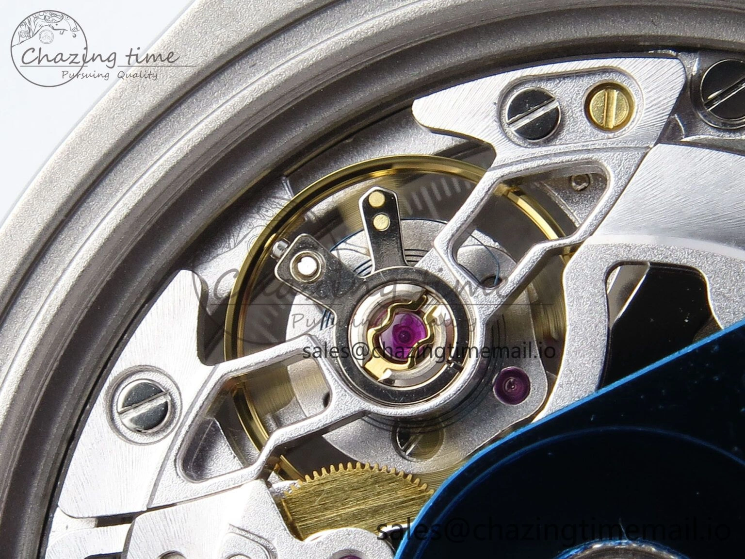 Daytona Artisans Skeleton SS ADGF Best Edition Skeleton Dial SS Bezel on SS Oyster Bracelet SA4130