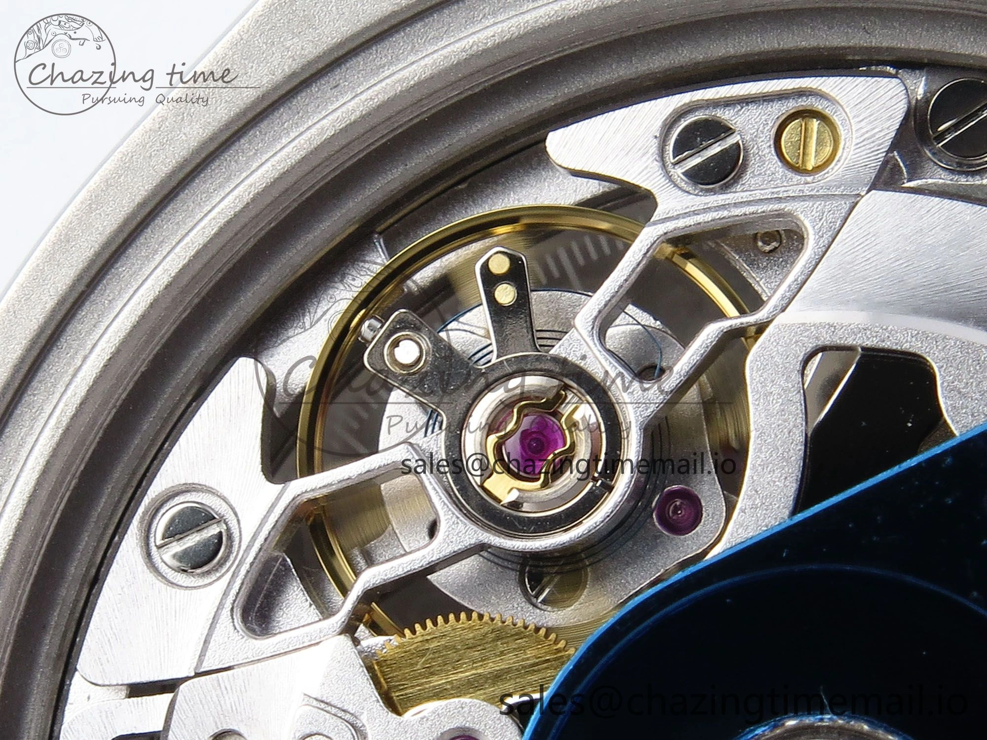 Daytona Artisans Skeleton SS ADGF Best Edition Skeleton Dial SS Bezel on SS Oyster Bracelet SA4130