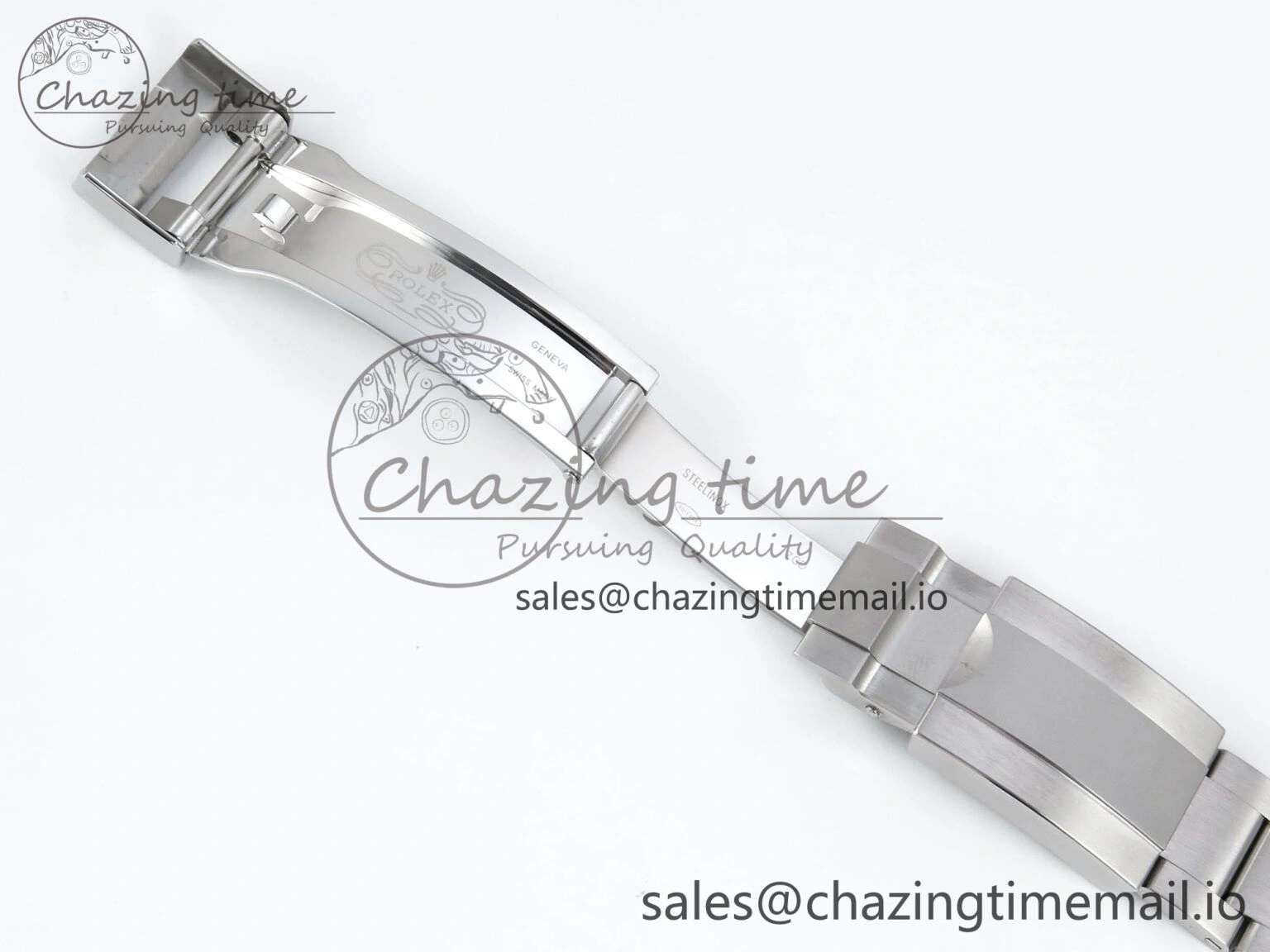 Daytona Artisans Skeleton SS ADGF Best Edition Skeleton Dial SS Bezel on SS Oyster Bracelet SA4130