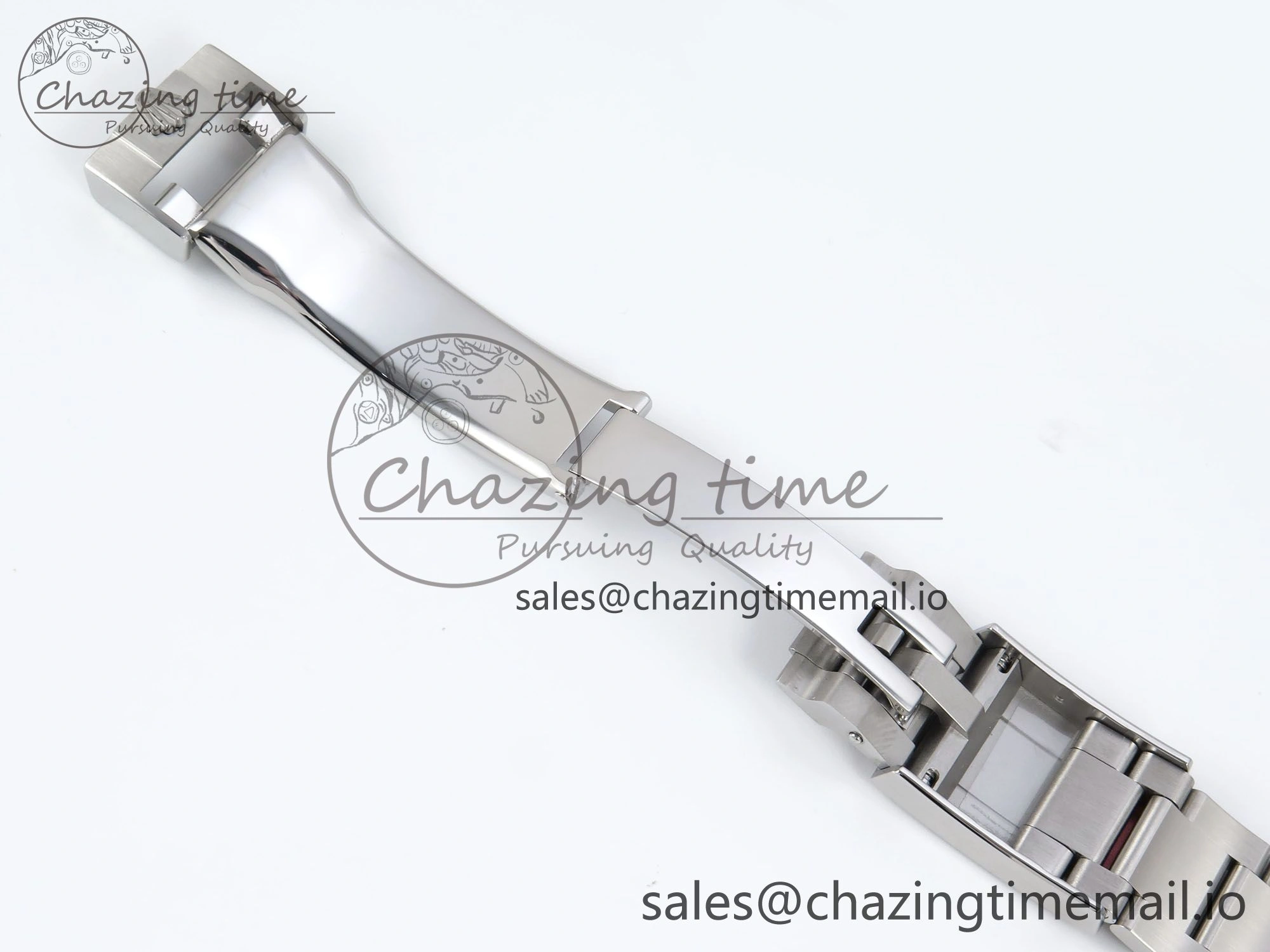 Daytona Artisans Skeleton SS ADGF Best Edition Skeleton Dial SS Bezel on SS Oyster Bracelet SA4130