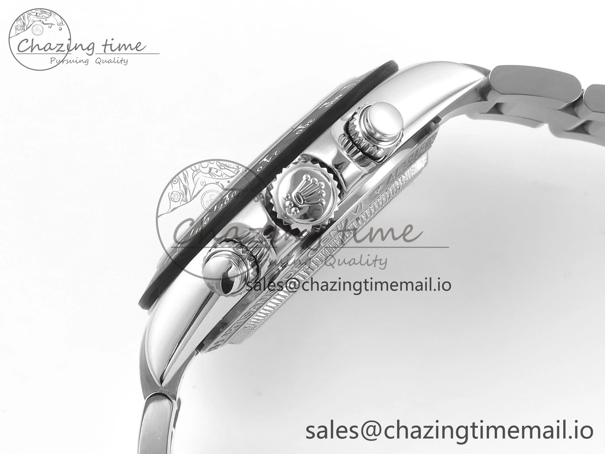 Daytona Artisans Skeleton SS ADGF Best Edition Skeleton Dial on SS Oyster Bracelet SA4130