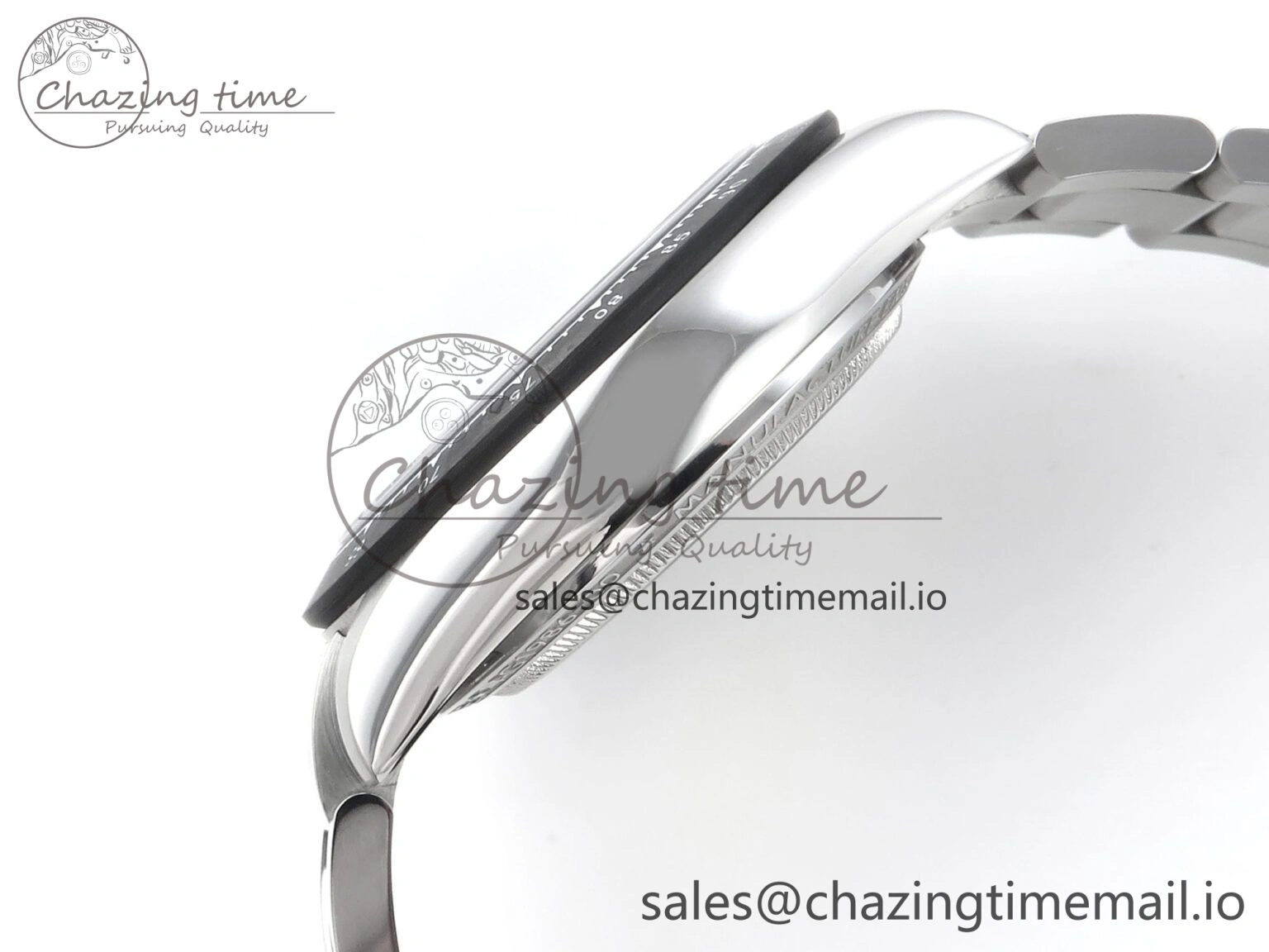 Daytona Artisans Skeleton SS ADGF Best Edition Skeleton Dial on SS Oyster Bracelet SA4130