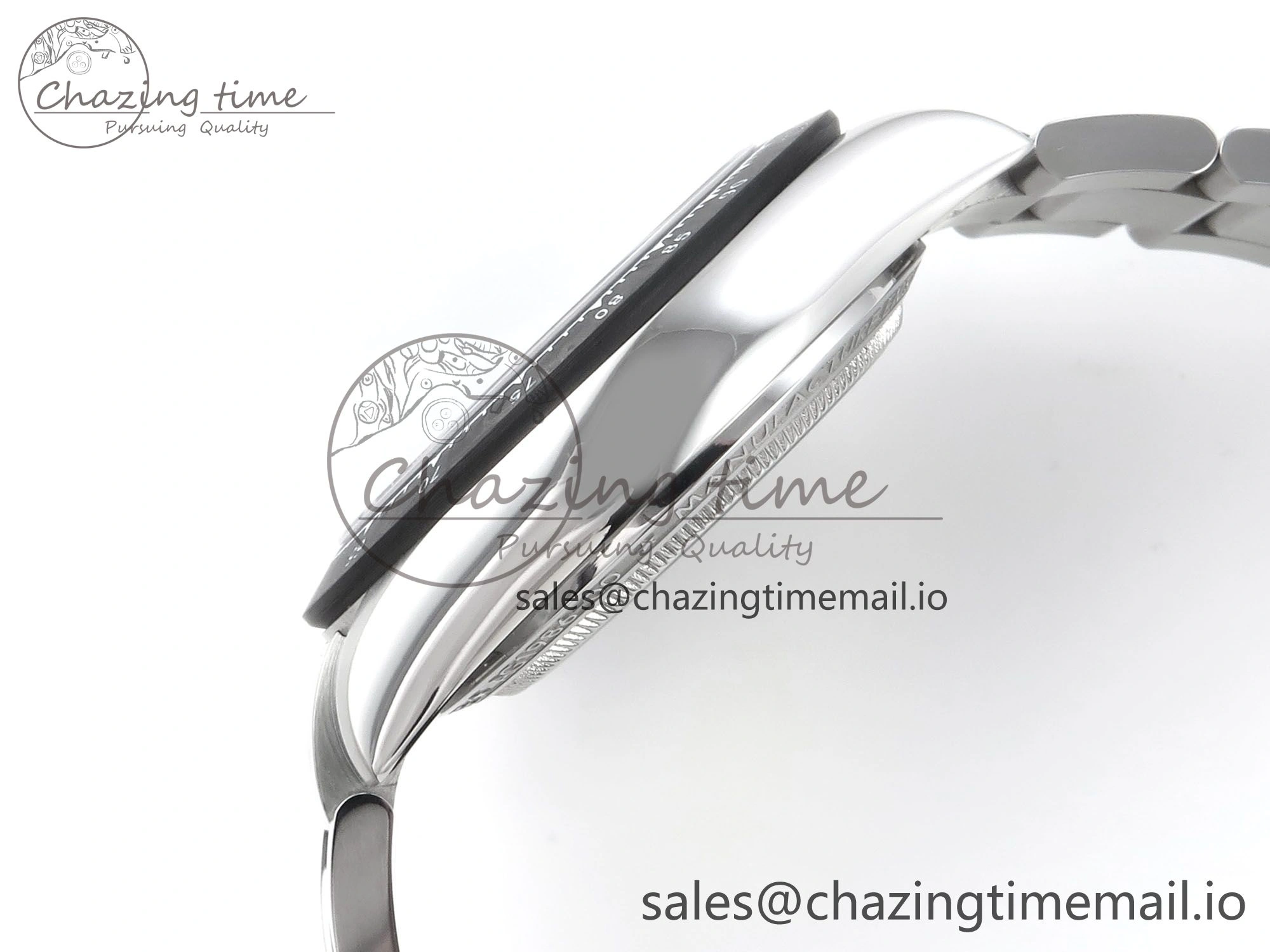 Daytona Artisans Skeleton SS ADGF Best Edition Skeleton Dial on SS Oyster Bracelet SA4130
