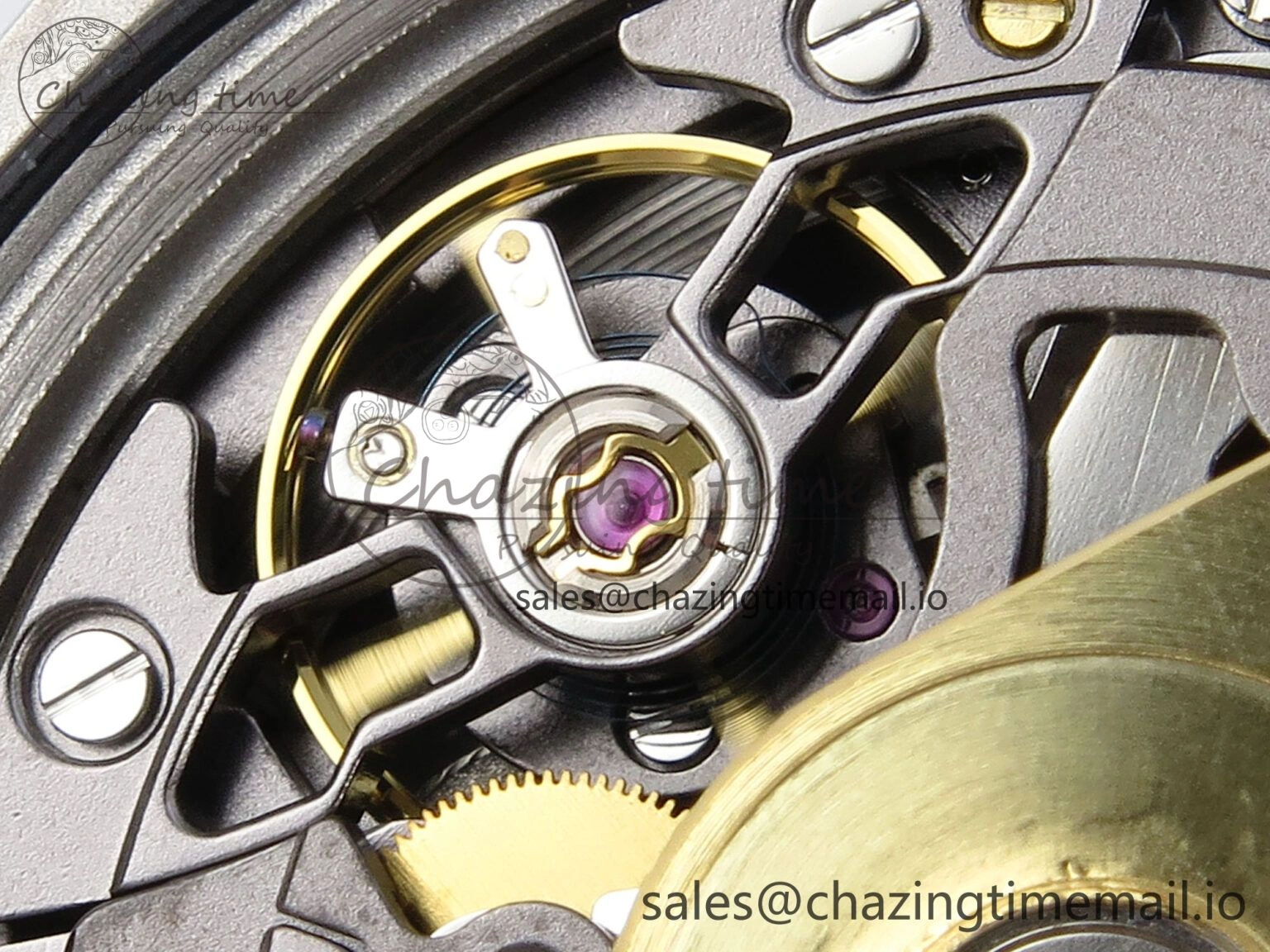 Daytona Artisans Skeleton SS ADGF Best Edition Skeleton Dial on SS Oyster Bracelet SA4130