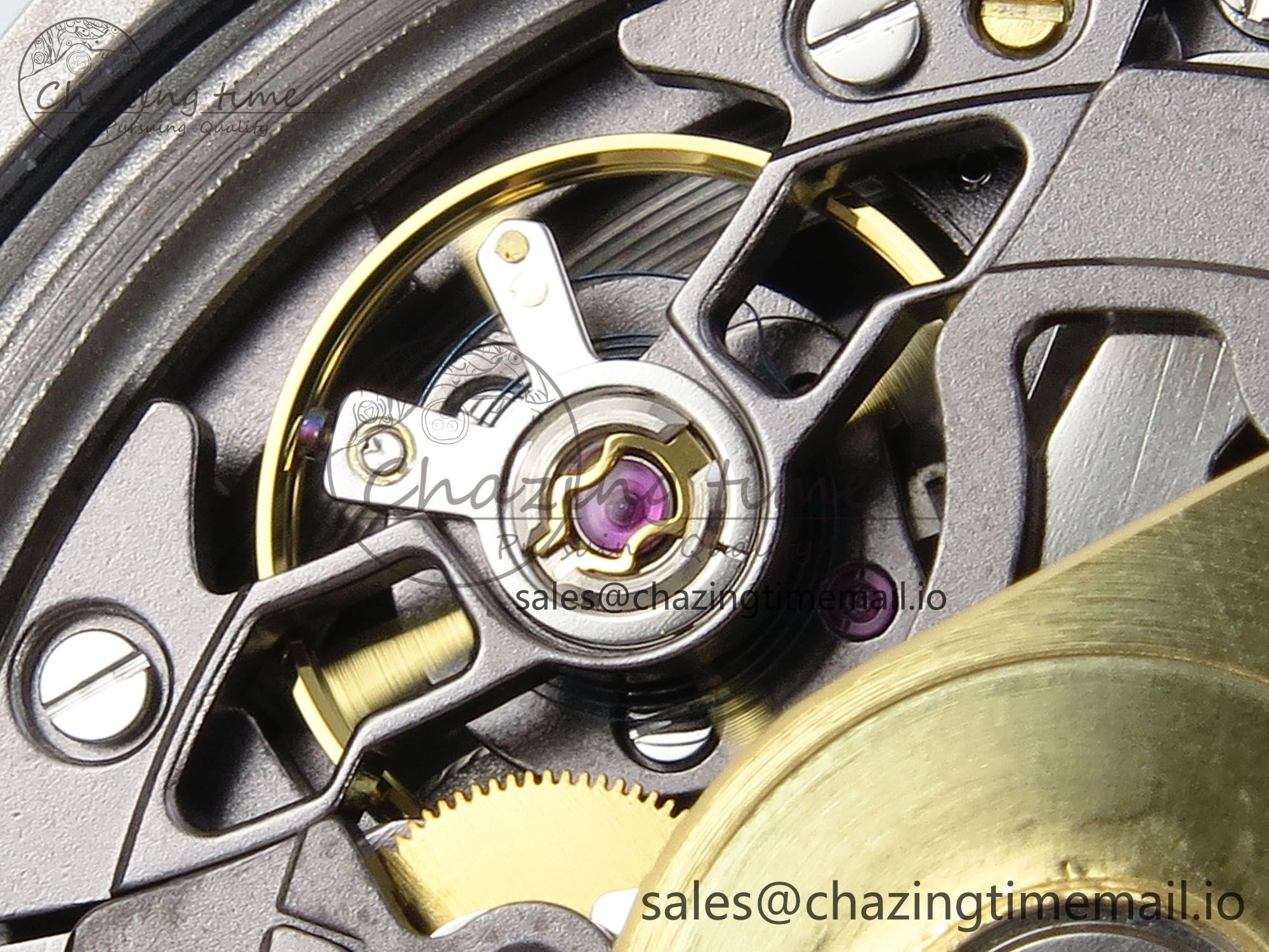 Daytona Artisans Skeleton SS ADGF Best Edition Skeleton Dial on SS Oyster Bracelet SA4130