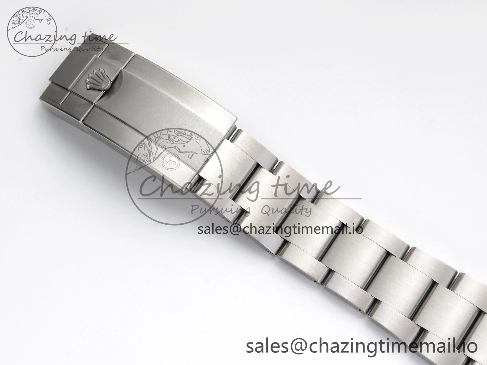 Daytona Artisans Skeleton SS ADGF Best Edition Skeleton Dial on SS Oyster Bracelet SA4130