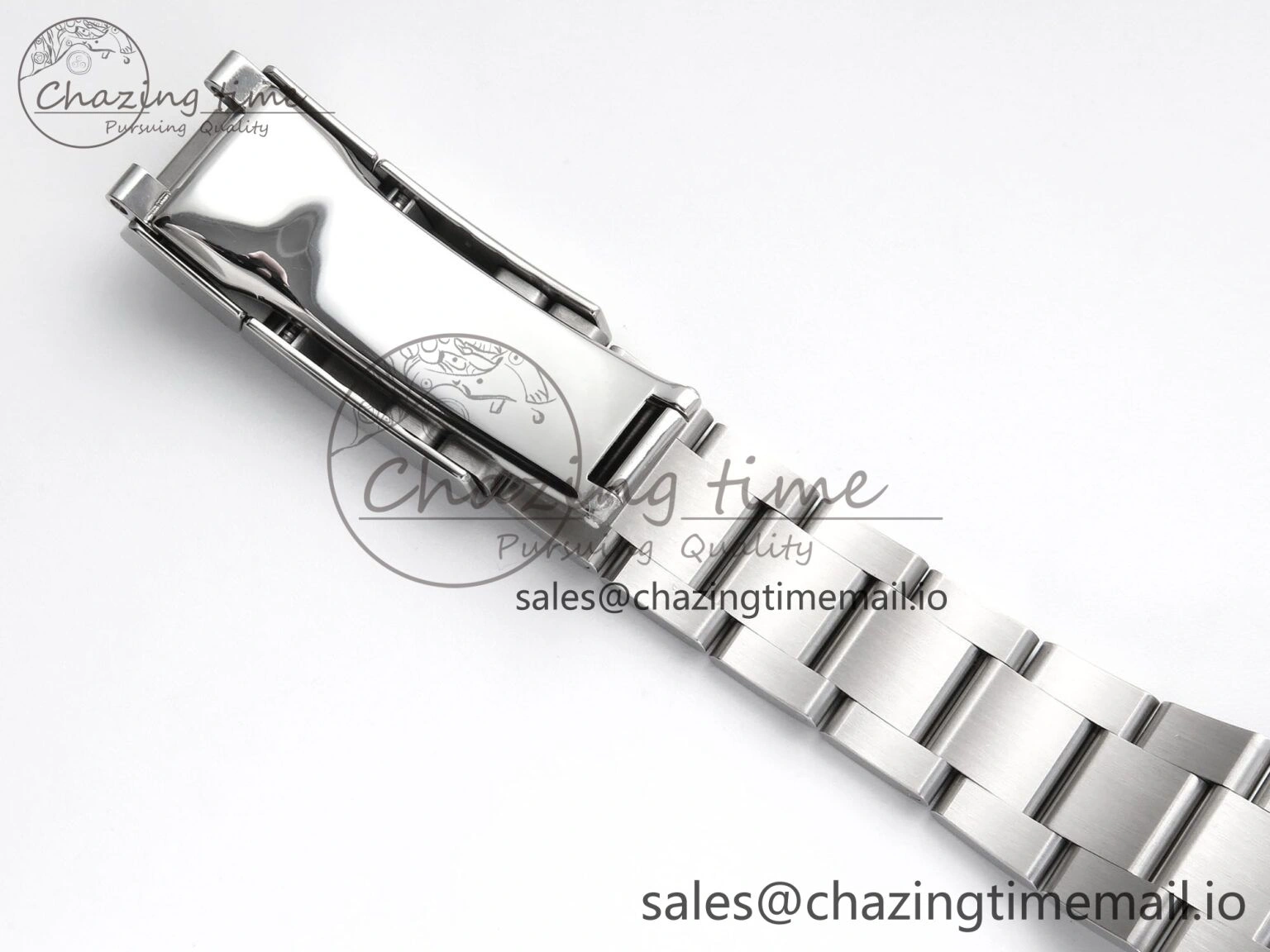 Daytona Artisans Skeleton SS ADGF Best Edition Skeleton Dial on SS Oyster Bracelet SA4130