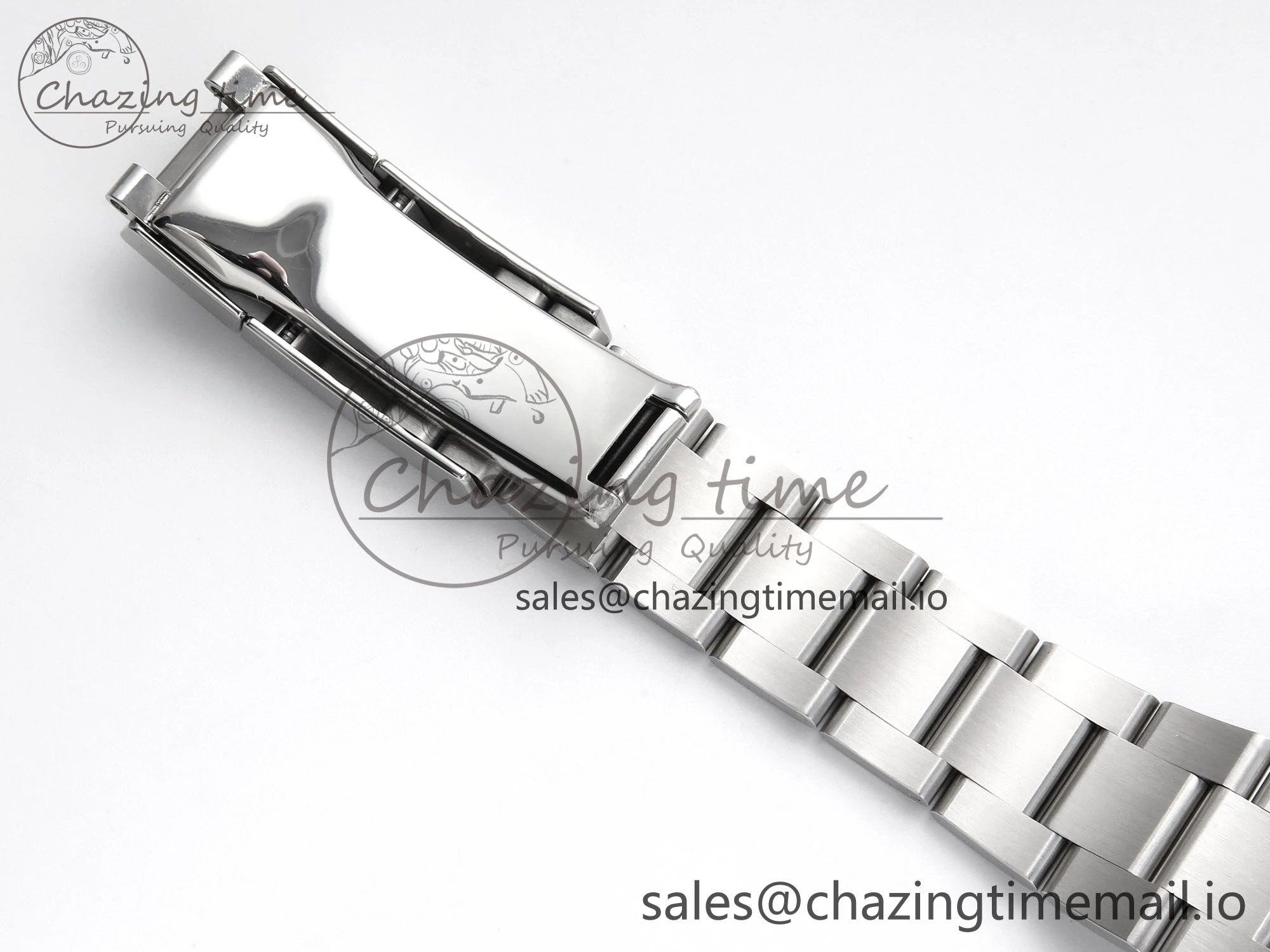 Daytona Artisans Skeleton SS ADGF Best Edition Skeleton Dial on SS Oyster Bracelet SA4130