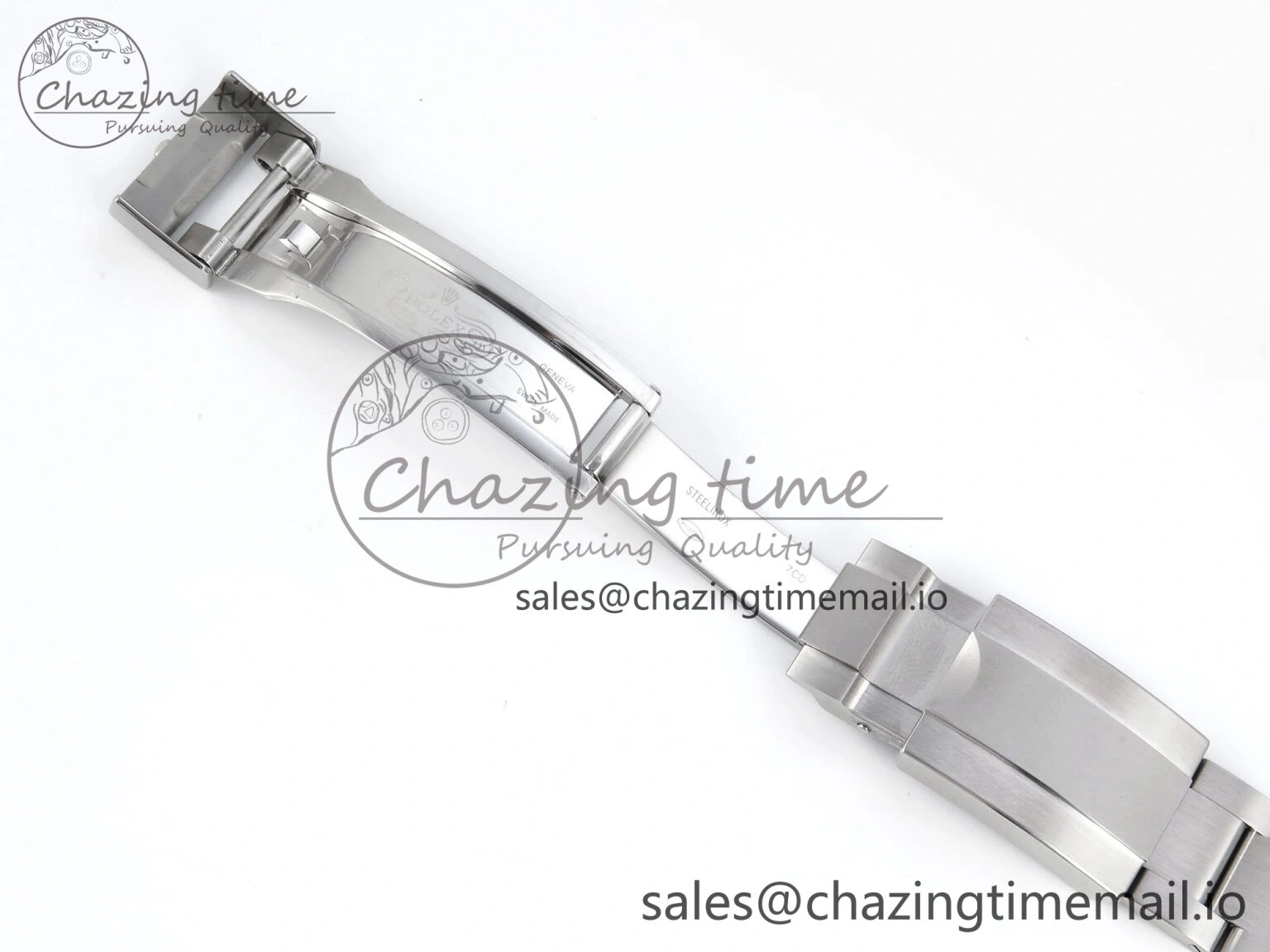 Daytona Artisans Skeleton SS ADGF Best Edition Skeleton Dial on SS Oyster Bracelet SA4130
