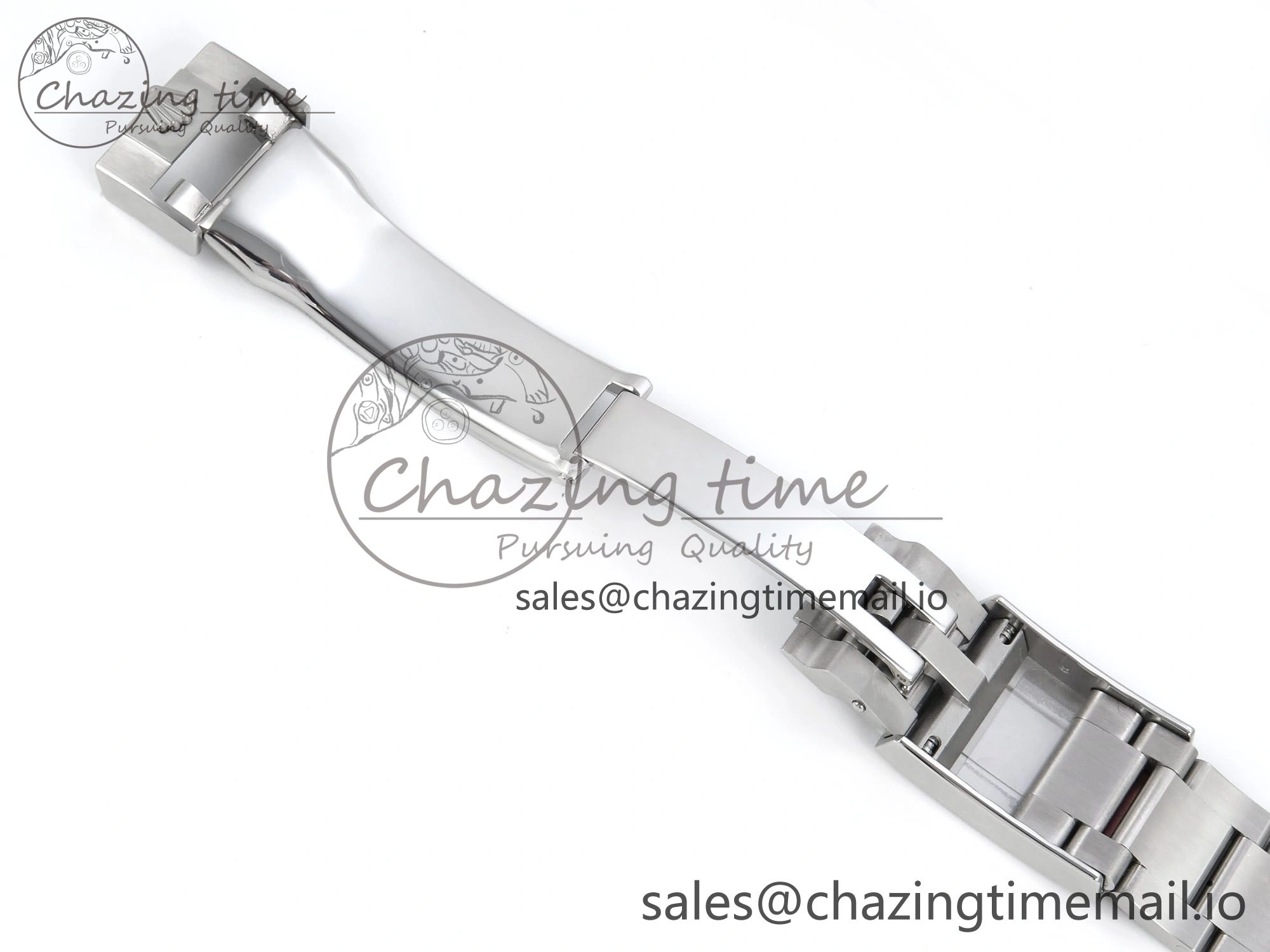 Daytona Artisans Skeleton SS ADGF Best Edition Skeleton Dial on SS Oyster Bracelet SA4130
