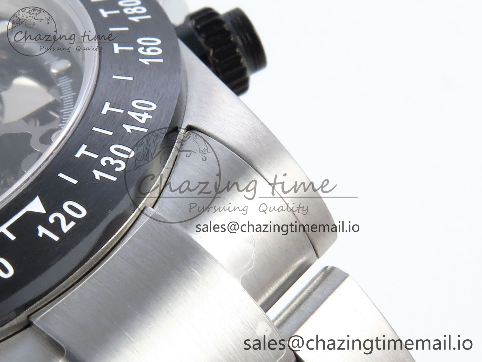 Daytona Artisans Skeleton SS ADGF Best Edition Skeleton Dial on SS Oyster Bracelet SA4130
