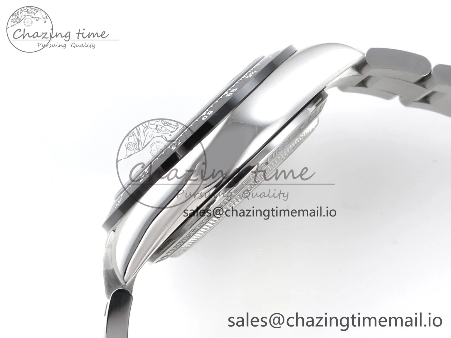 Daytona Artisans Skeleton SS ADGF Best Edition Skeleton Dial on SS Oyster Bracelet SA4130