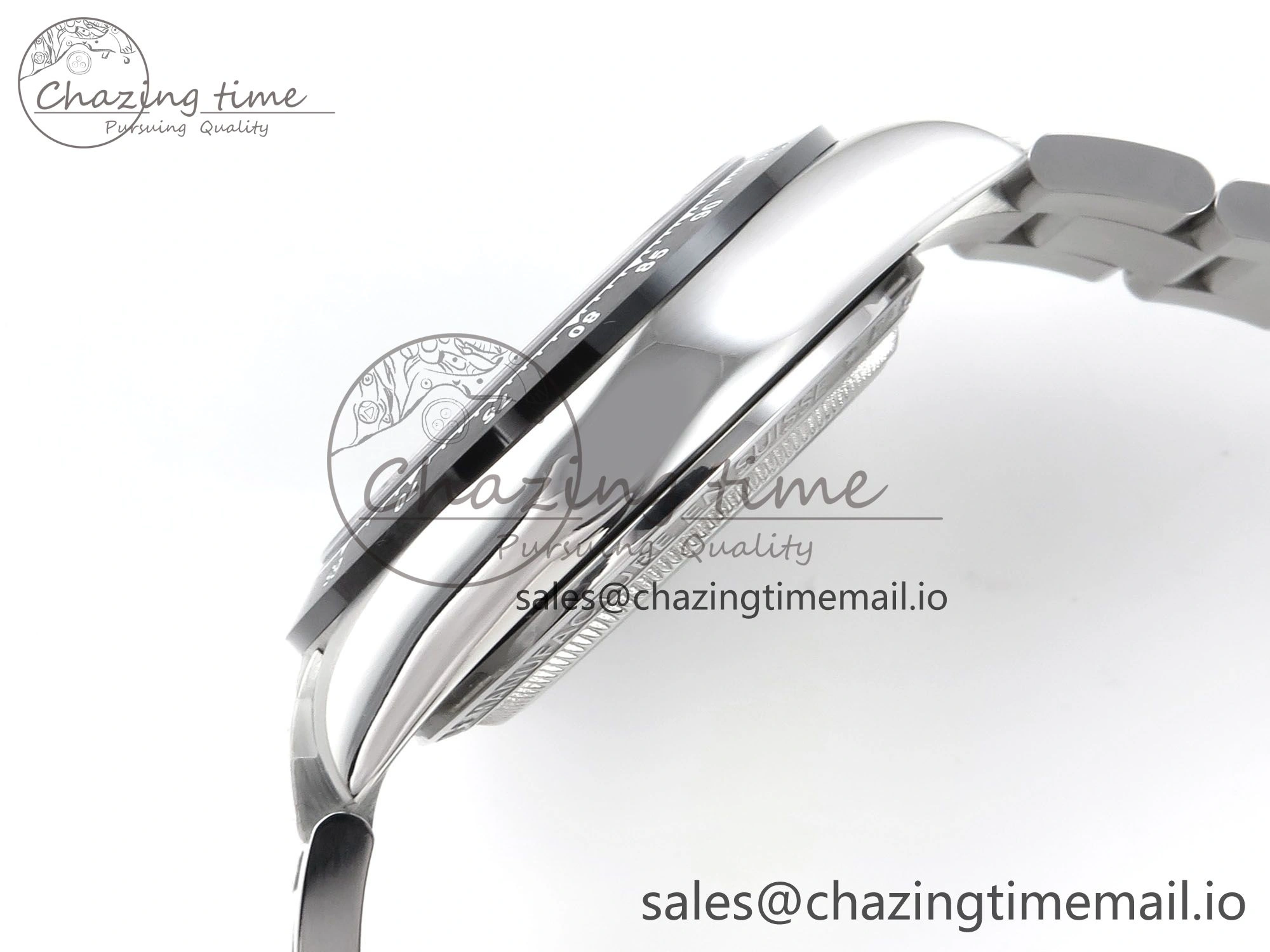 Daytona Artisans Skeleton SS ADGF Best Edition Skeleton Dial on SS Oyster Bracelet SA4130