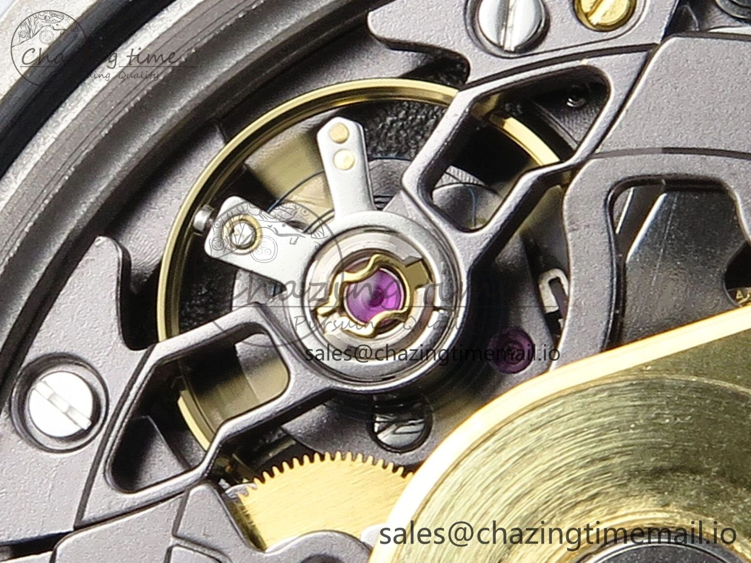 Daytona Artisans Skeleton SS ADGF Best Edition Skeleton Dial on SS Oyster Bracelet SA4130
