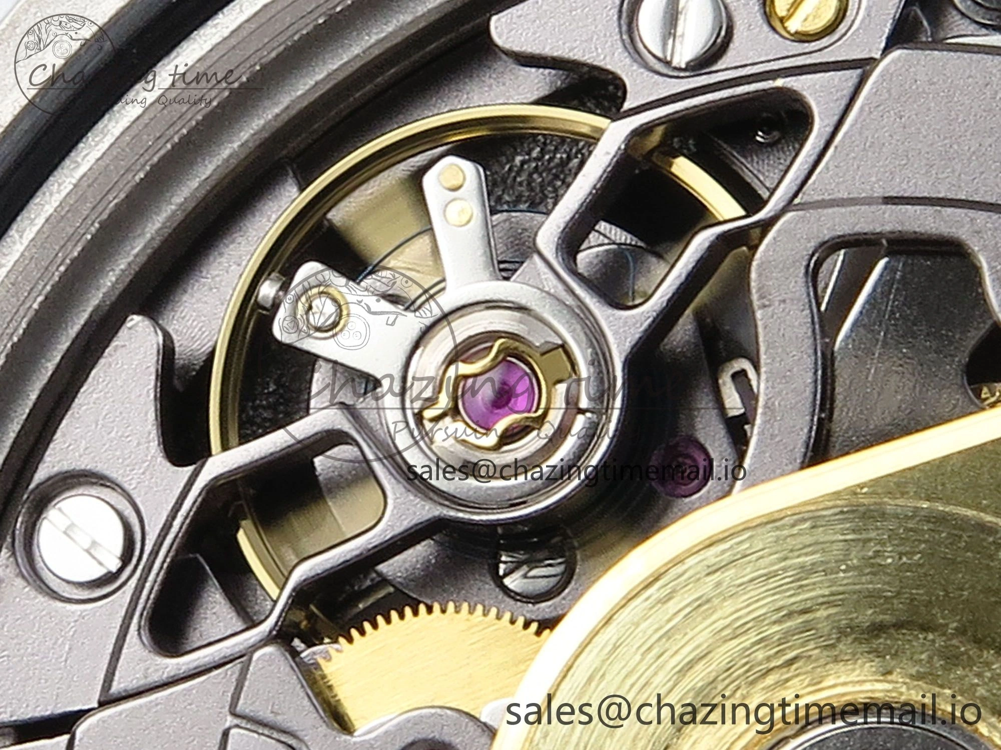 Daytona Artisans Skeleton SS ADGF Best Edition Skeleton Dial on SS Oyster Bracelet SA4130