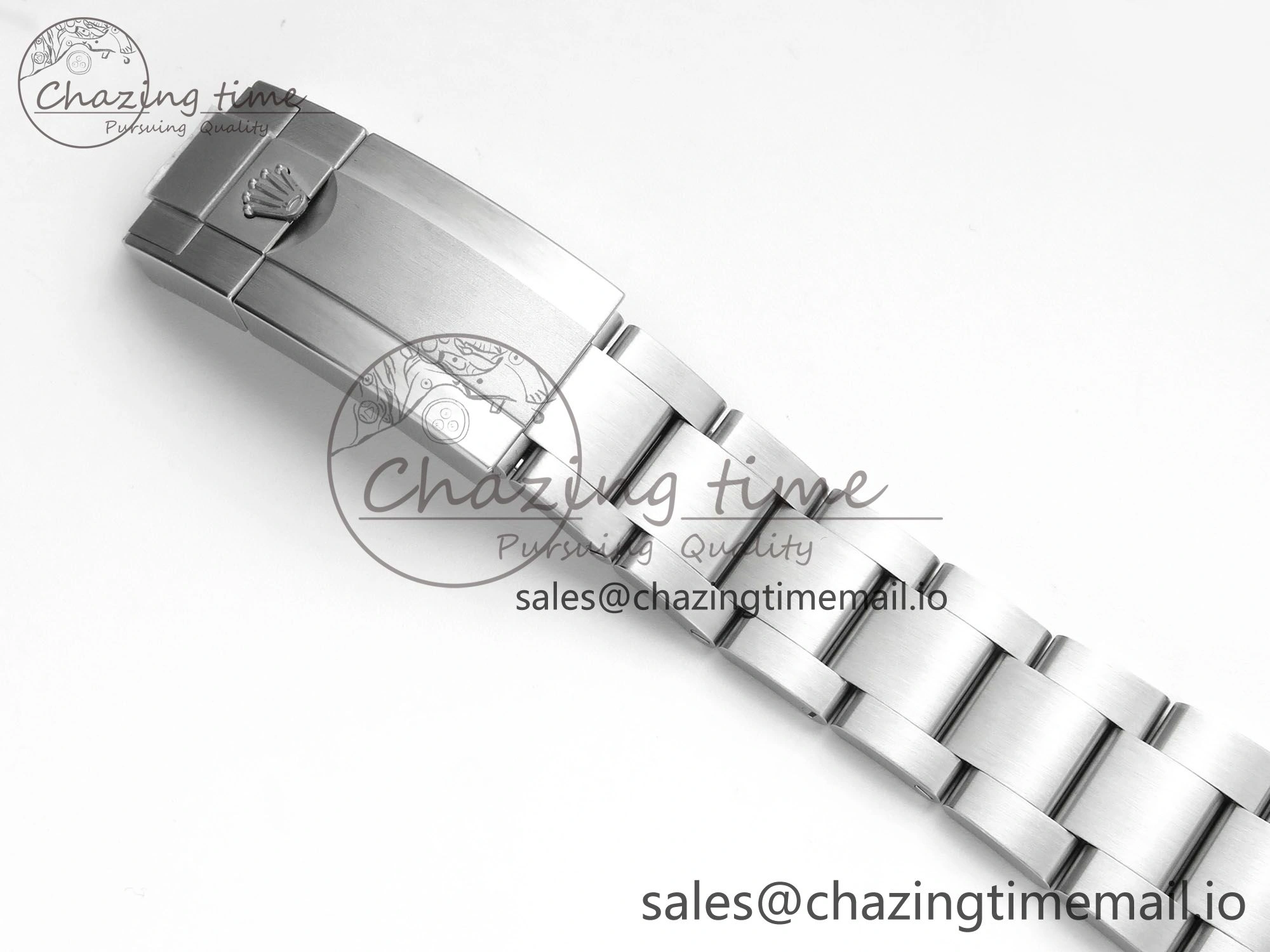 Daytona Artisans Skeleton SS ADGF Best Edition Skeleton Dial on SS Oyster Bracelet SA4130