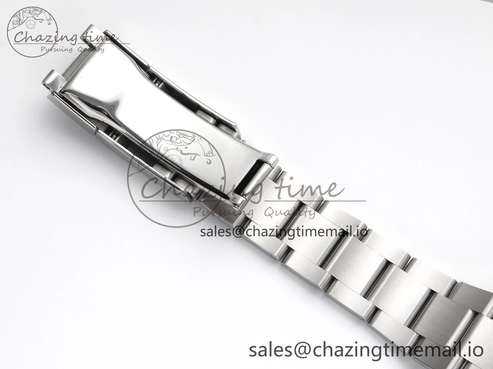 Daytona Artisans Skeleton SS ADGF Best Edition Skeleton Dial on SS Oyster Bracelet SA4130