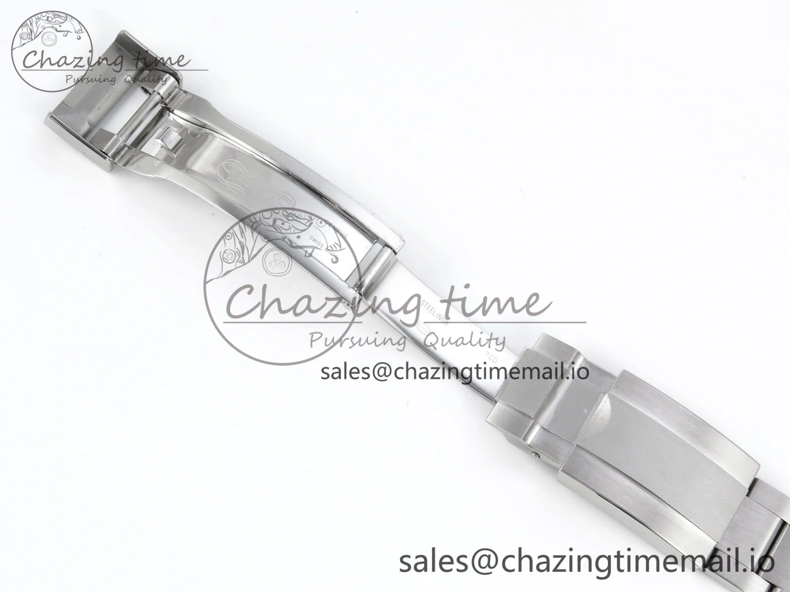 Daytona Artisans Skeleton SS ADGF Best Edition Skeleton Dial on SS Oyster Bracelet SA4130