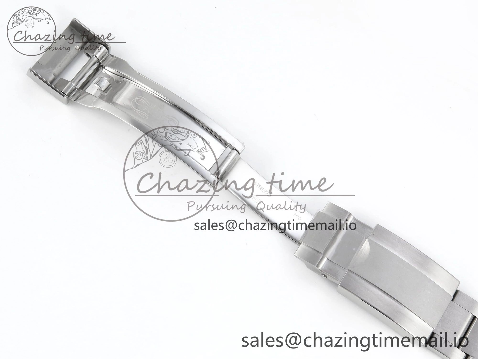 Daytona Artisans Skeleton SS ADGF Best Edition Skeleton Dial on SS Oyster Bracelet SA4130