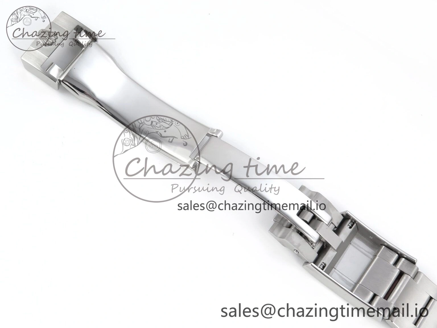 Daytona Artisans Skeleton SS ADGF Best Edition Skeleton Dial on SS Oyster Bracelet SA4130