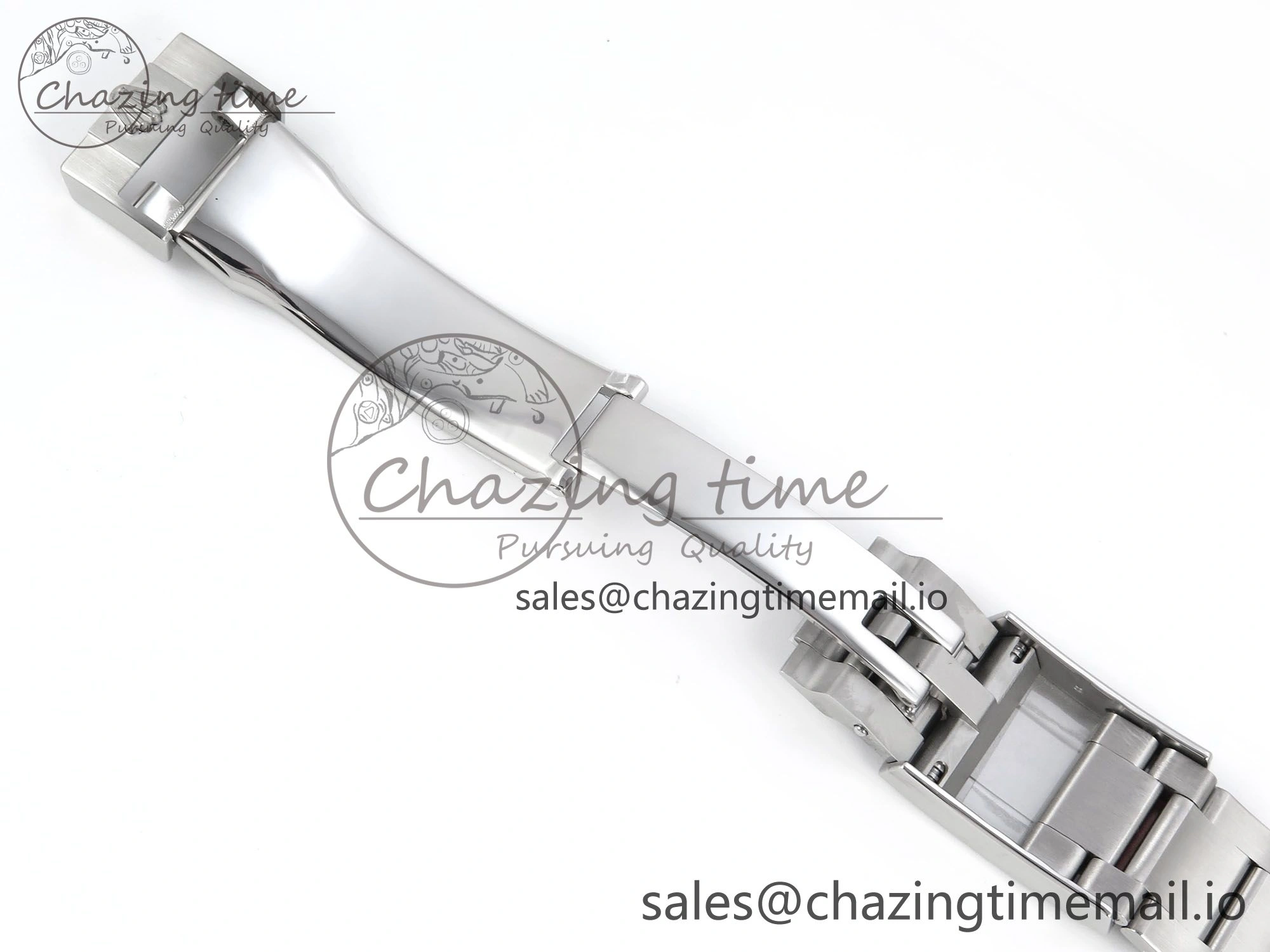 Daytona Artisans Skeleton SS ADGF Best Edition Skeleton Dial on SS Oyster Bracelet SA4130