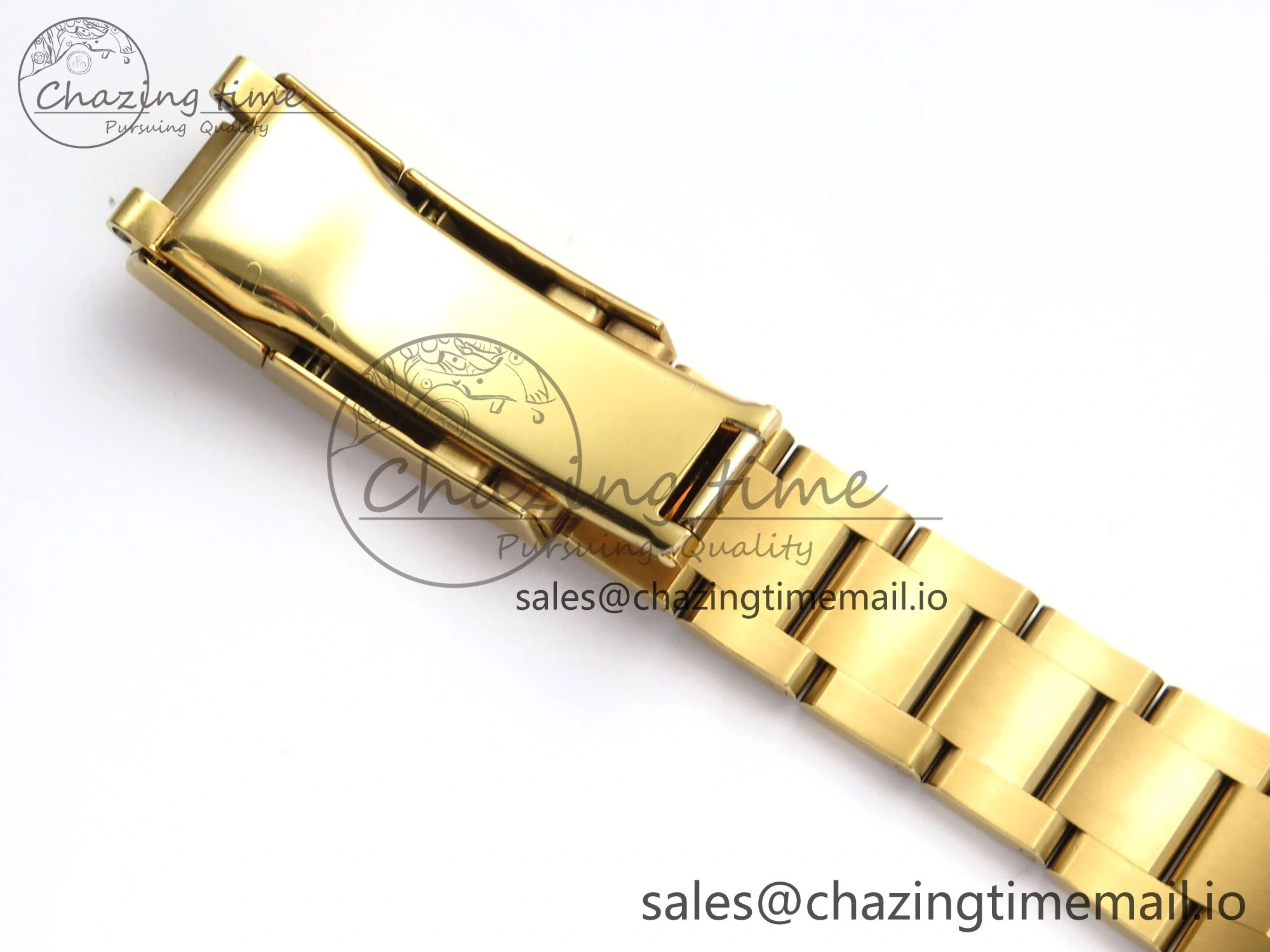 Daytona Artisans Skeleton YG ADGF Best Edition Skeleton Dial on YG Oyster Bracelet SA4130