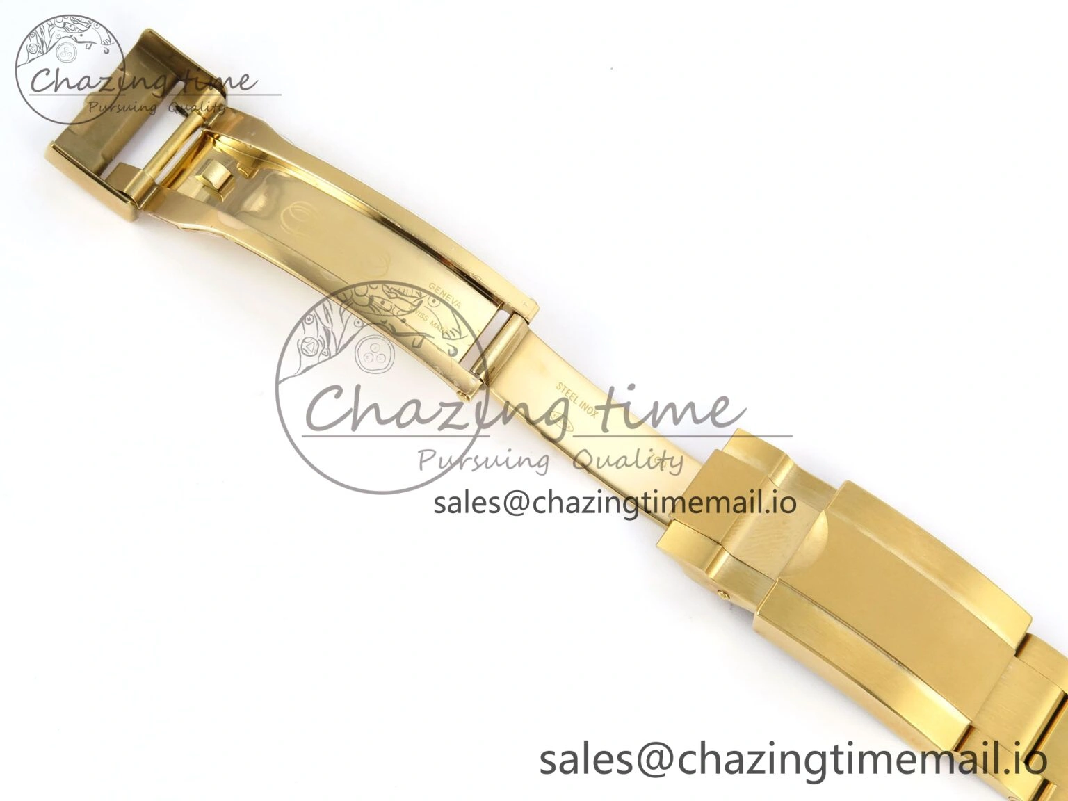 Daytona Artisans Skeleton YG ADGF Best Edition Skeleton Dial on YG Oyster Bracelet SA4130