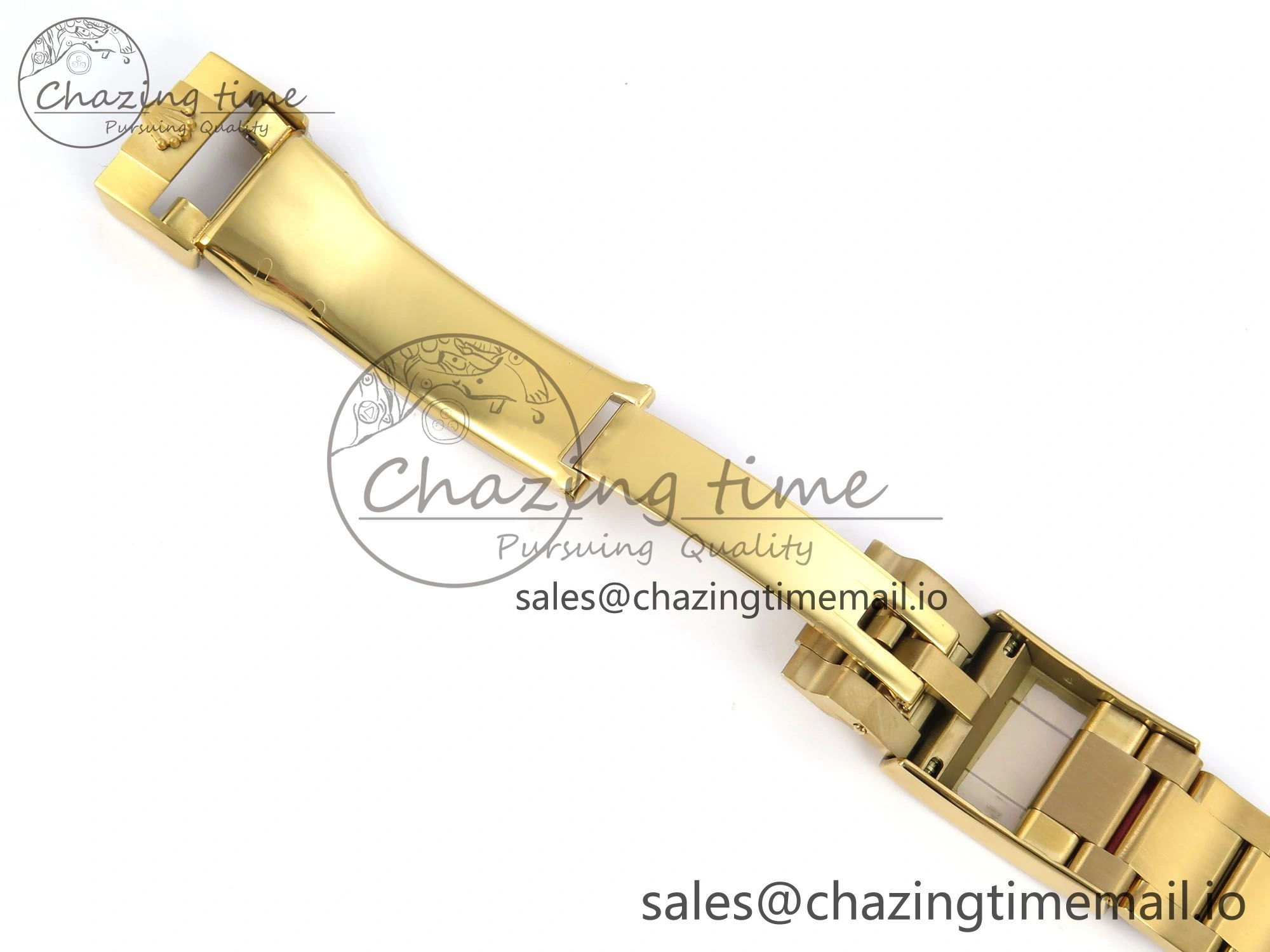 Daytona Artisans Skeleton YG ADGF Best Edition Skeleton Dial on YG Oyster Bracelet SA4130