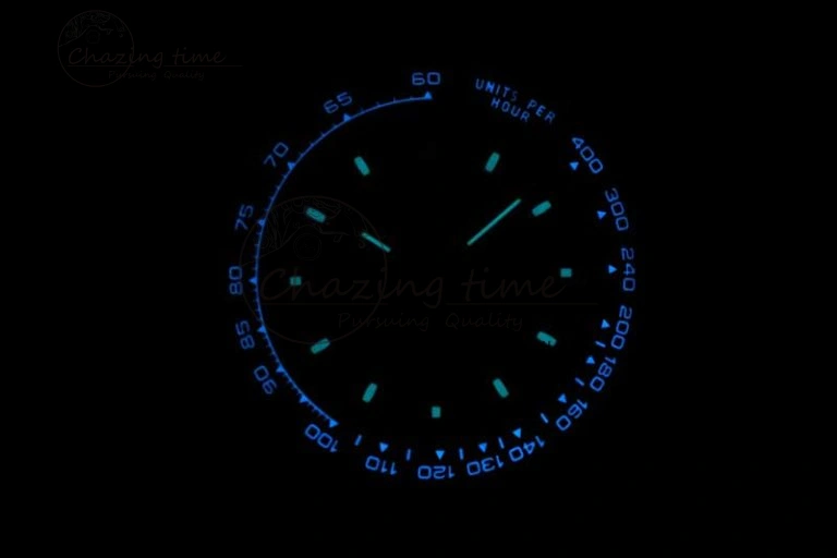 Daytona Black Ceramic 5GF Best Edition Black Diamonds Dial Black Pusher on Black Rubber Strap A7750