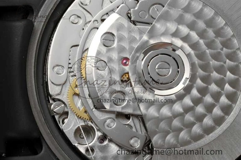 Daytona Black Ceramic 5GF Best Edition Gray Dial Black Pusher on Black Rubber Strap A7750