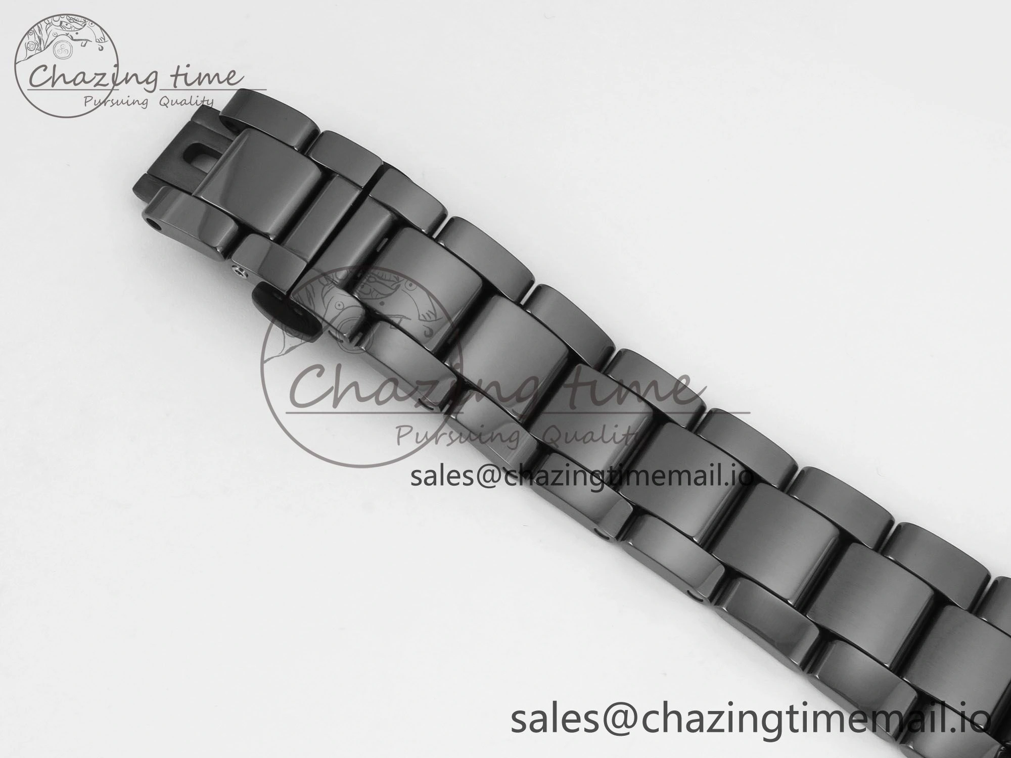Daytona Black Ceramic Case and Bracelet Black Rainbow Dial Rainbow Bezel SONIC Best Edition SA4130