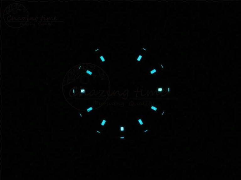 Daytona Blaken Rainbow Crystal Bezel PVD OXF Best Edition Black Dial on PVD Bracelet A7750