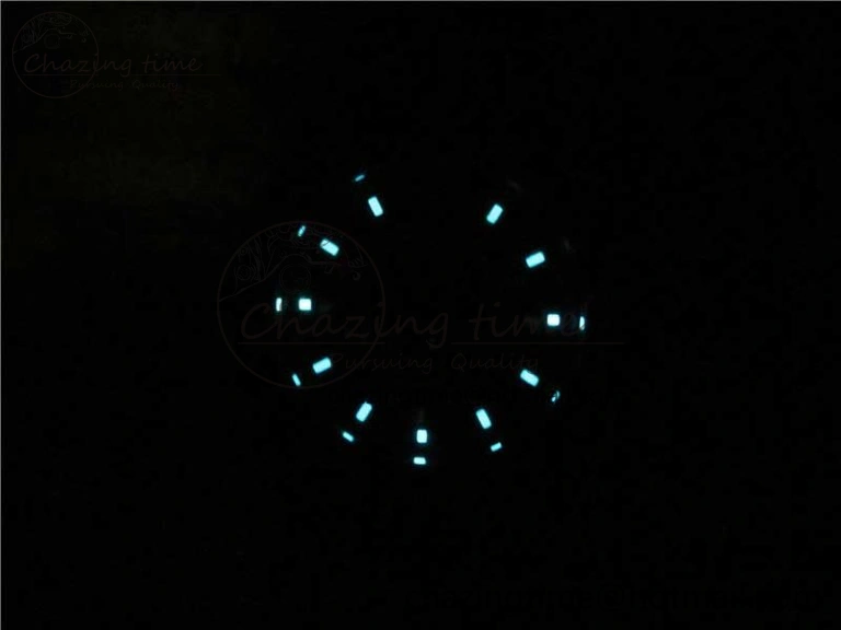 Daytona Blaken Rainbow Crystal Bezel PVD VR Best Edition Black Dial on PVD Bracelet A7750 V2