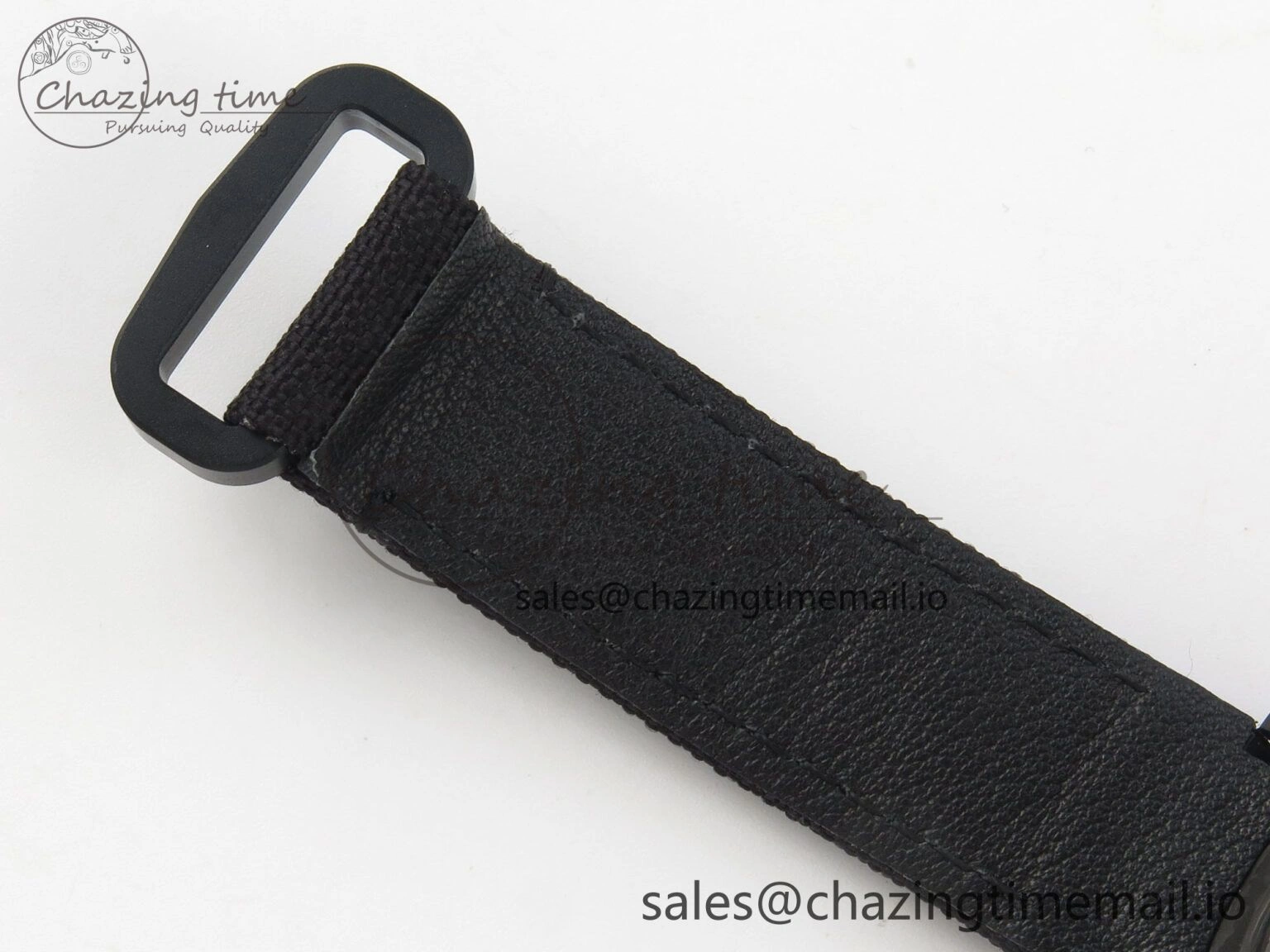 Daytona Cosmograph Black Carbon MPF Best Edition Full Diamond Dial Black Nylon Strap A4801