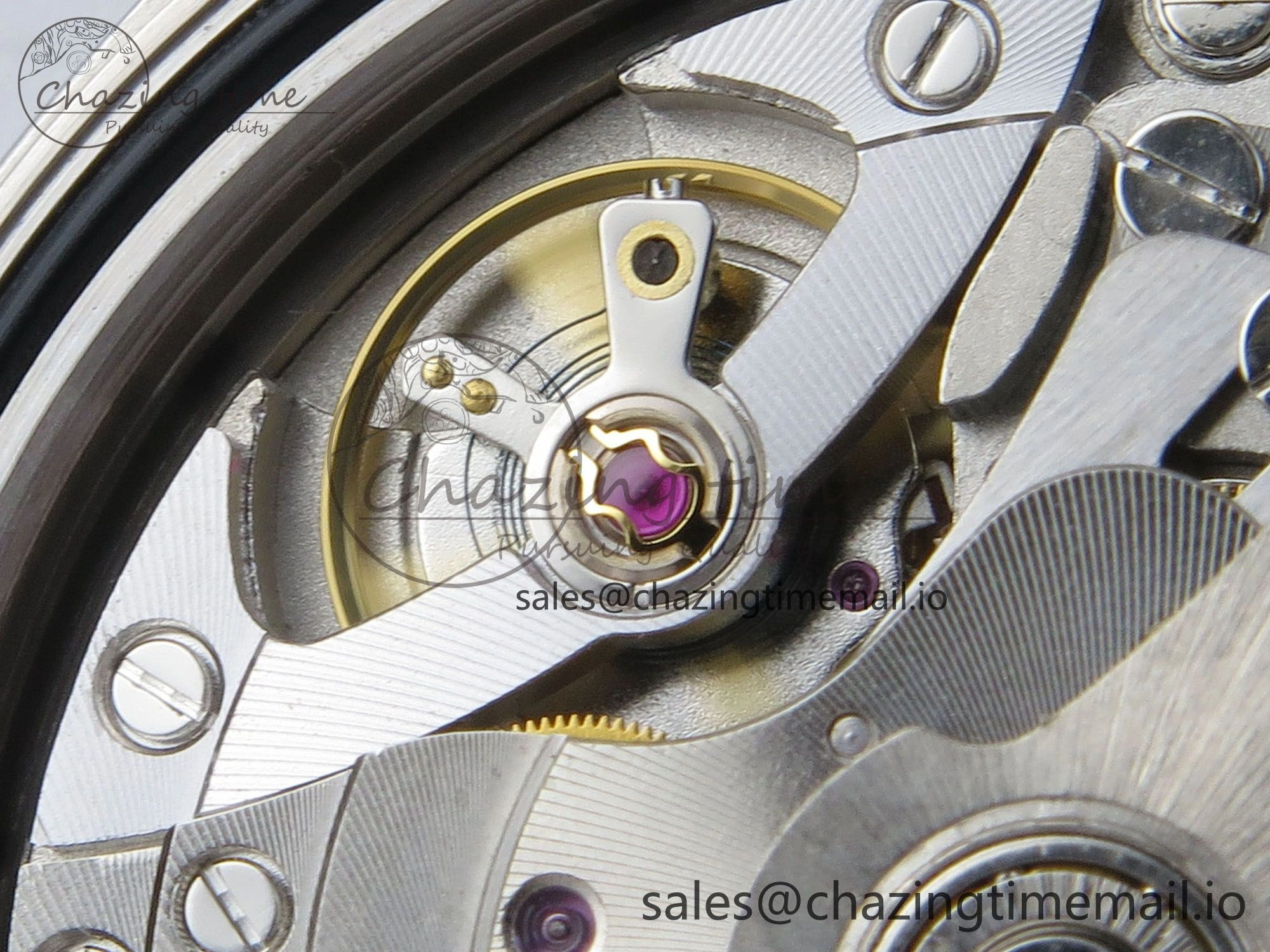 Daytona Cosmograph Light Crystals Bezel SS MPF Best White MOP Dial On Black Leather Strap A4801