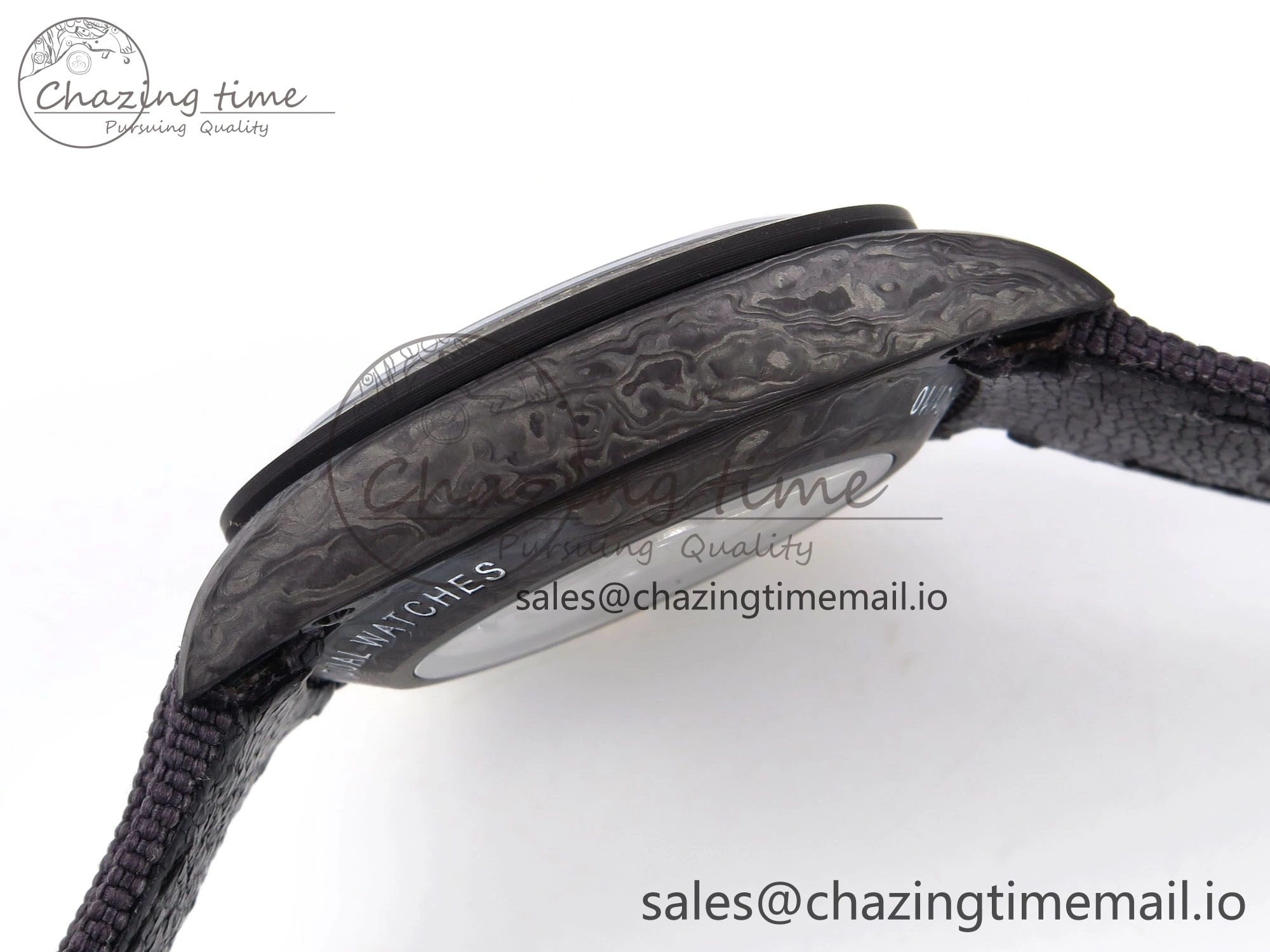 Daytona DIW “AVIA GREY” Carbon DIWF 1:1 Best Edition Gray Yellow Dial on Black Nylon Strap SH4130