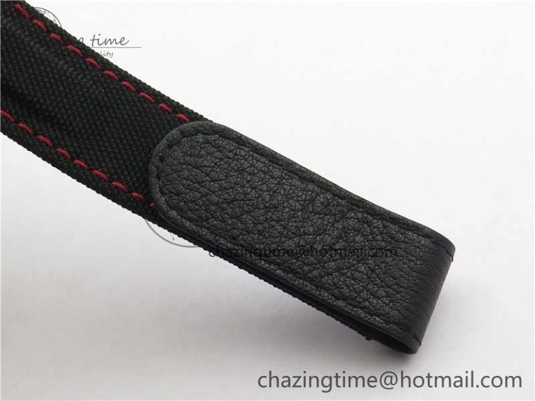 Daytona DIW All Black Carbon Noob 1:1 Best Edition Black Dial on Black Nylon Strap SA4130