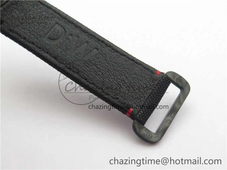 Daytona DIW All Black Carbon Noob 1:1 Best Edition Black Dial on Black Nylon Strap SA4130