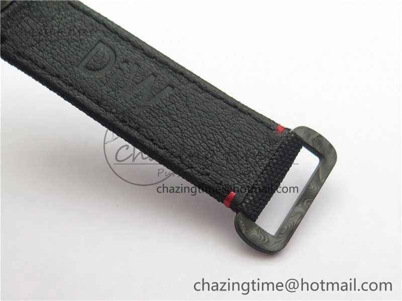 Daytona DIW All Black Carbon Noob 1:1 Best Edition Black Dial on Black Nylon Strap SA4130