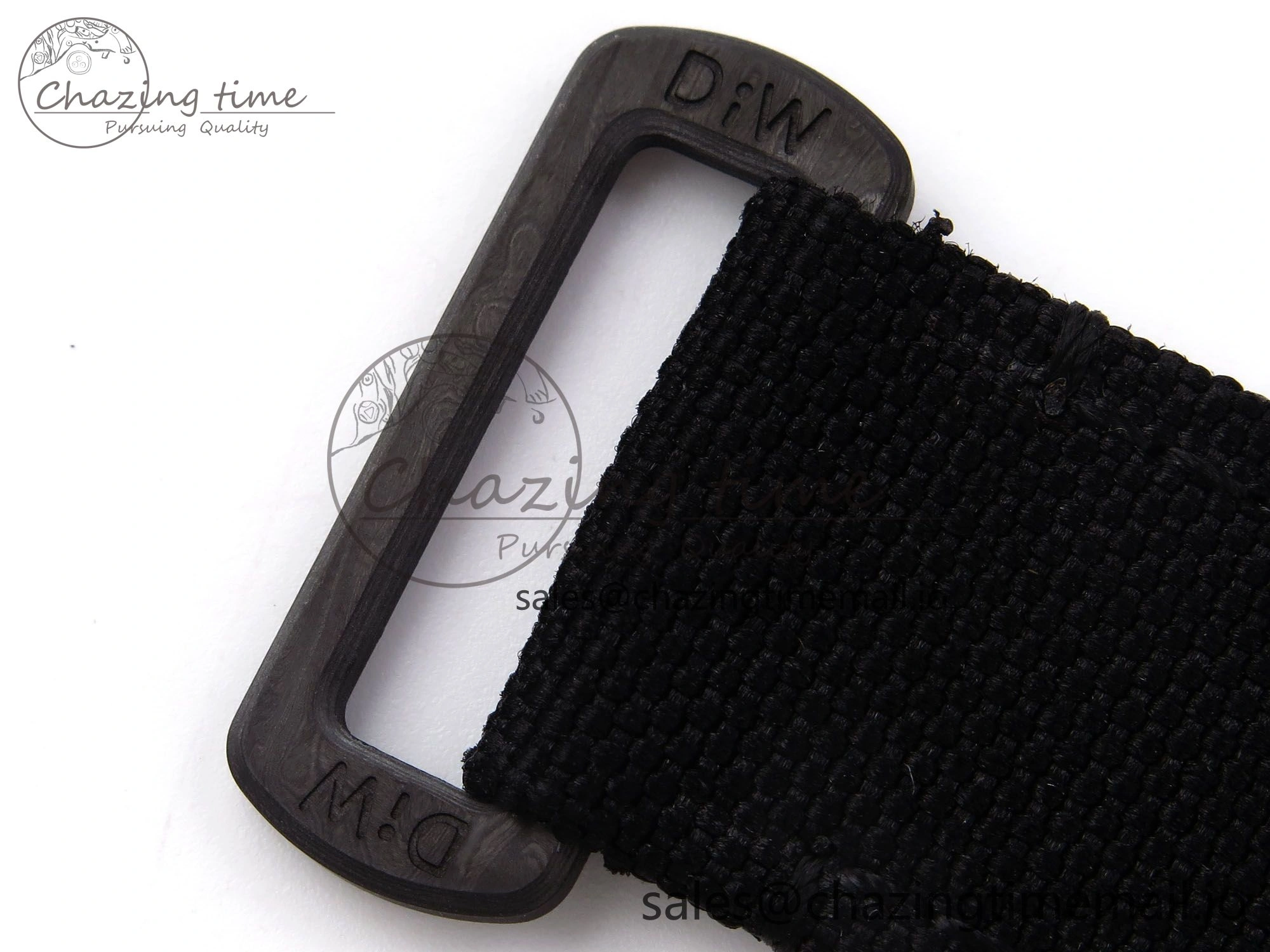 Daytona DIW Black Carbon DIWF 1:1 Best Edition Black White Dial on Black Nylon Strap SH4130