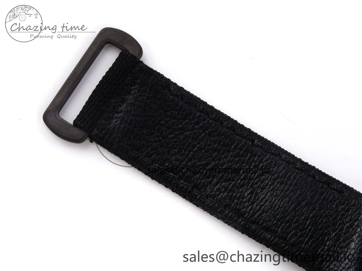 Daytona DIW Black Carbon DIWF 1:1 Best Edition Black White Dial on Black Nylon Strap SH4130