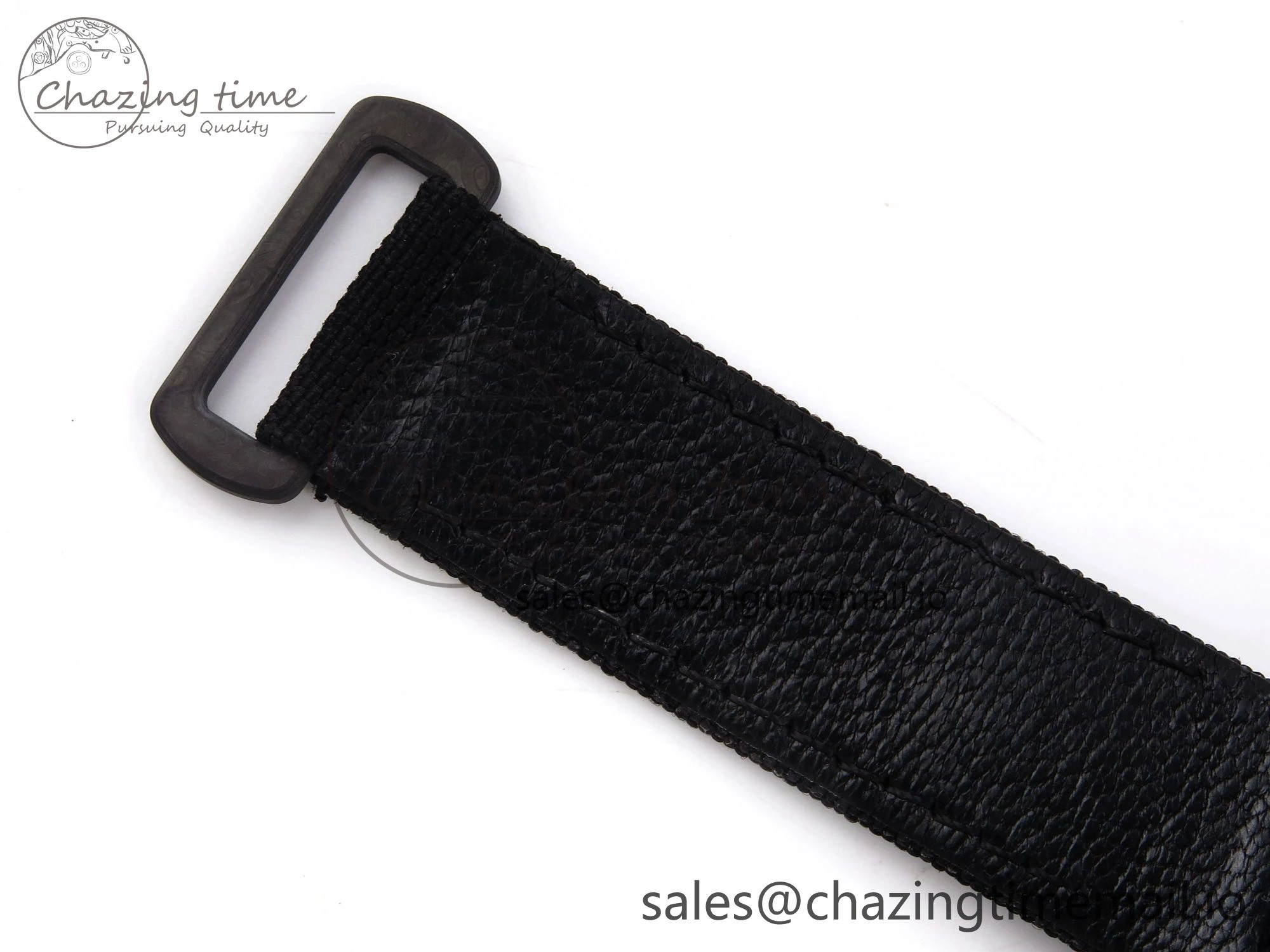 Daytona DIW Black Carbon DIWF 1:1 Best Edition Black White Dial on Black Nylon Strap SH4130