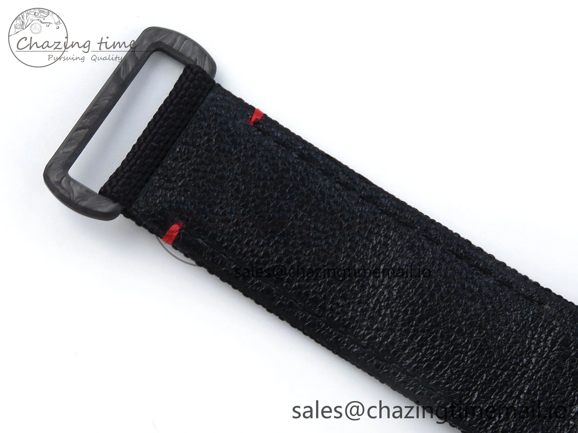 Daytona DIW Black Carbon DIWF Best Edition Carbon Dial on Black Nylon Strap DD4801