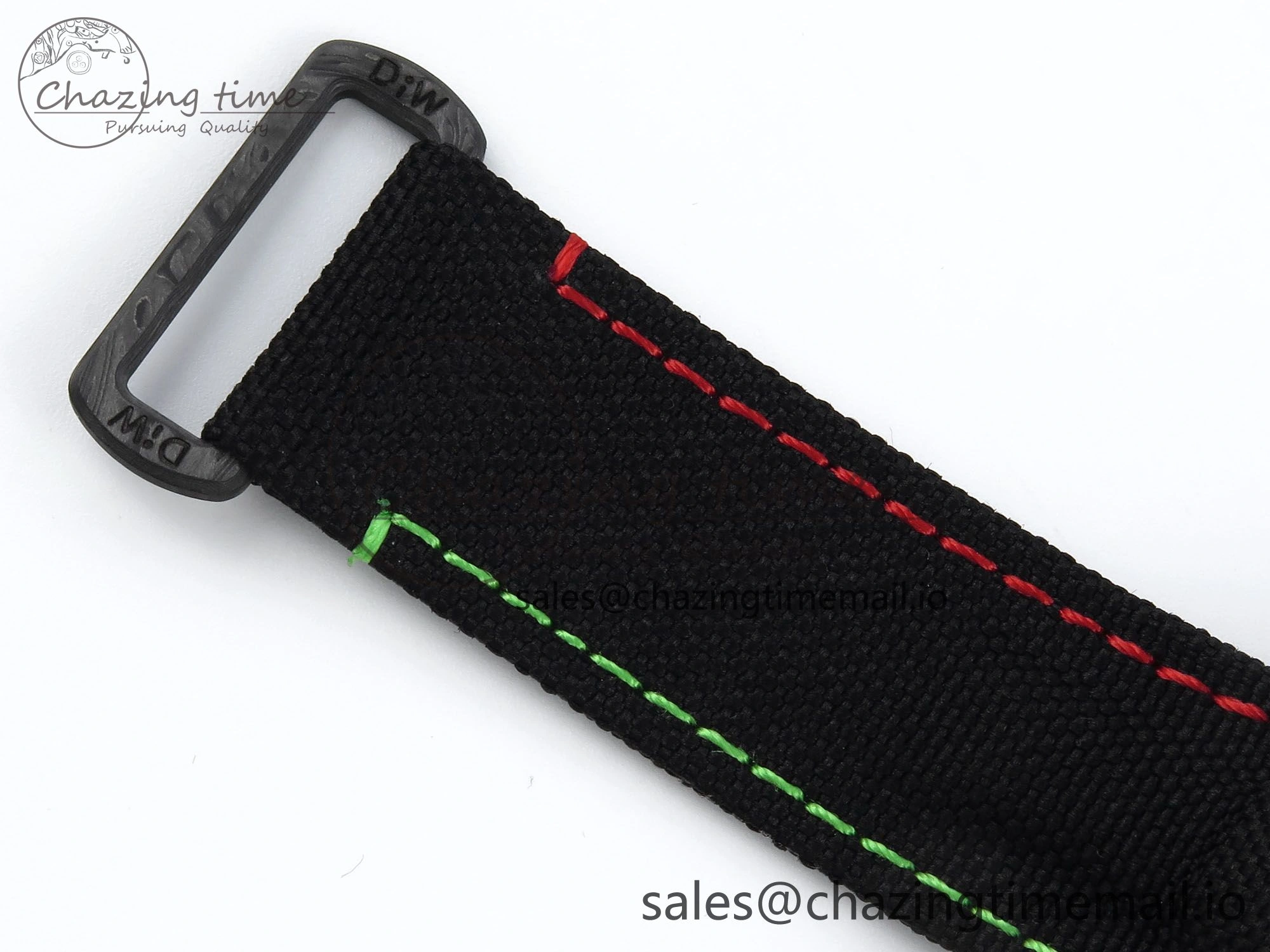Daytona DIW Black Carbon DIWF Best Edition Colorful Dial on Black Nylon Strap DD4801