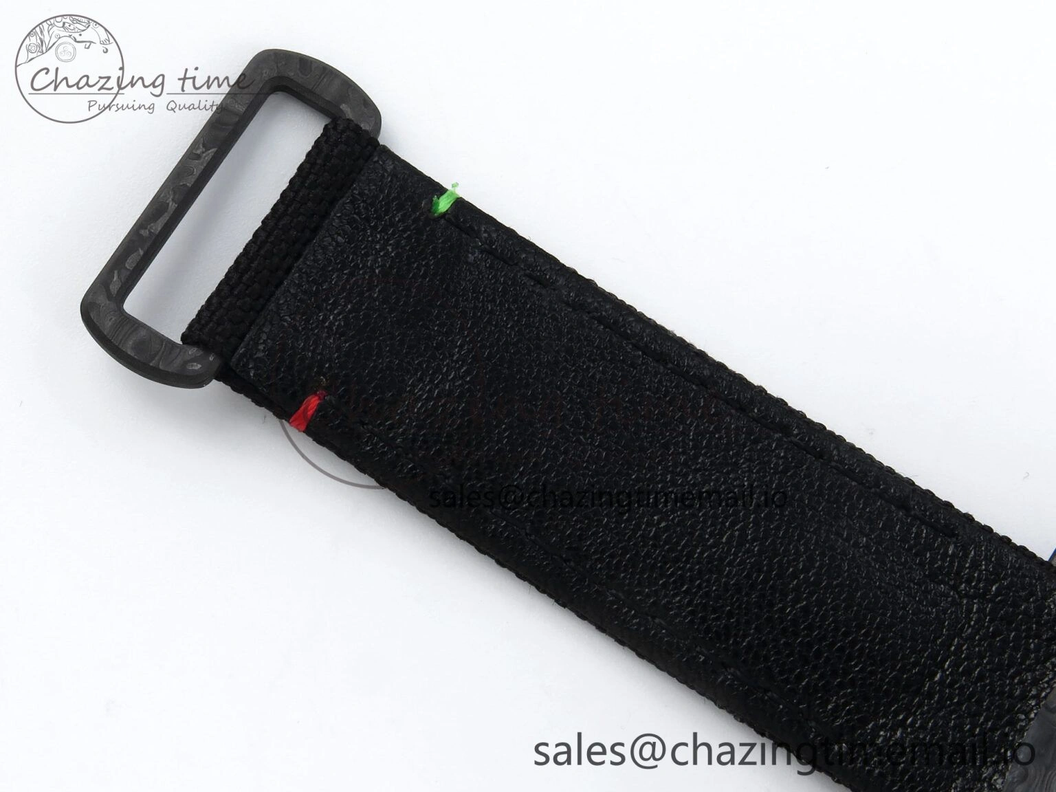Daytona DIW Black Carbon DIWF Best Edition Colorful Dial on Black Nylon Strap DD4801