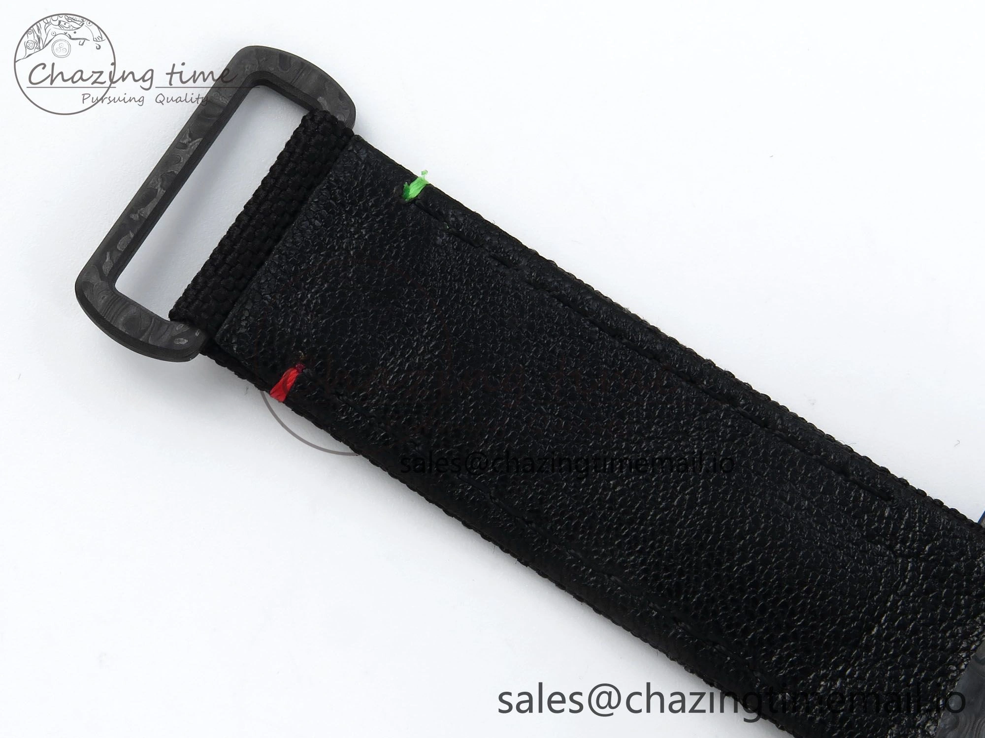 Daytona DIW Black Carbon DIWF Best Edition Colorful Dial on Black Nylon Strap DD4801