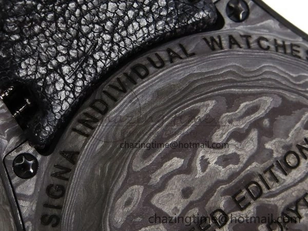 Daytona DIW Carbon Case DIWF Edition Carbon Cream Dial on Black Nylon Strap A7750