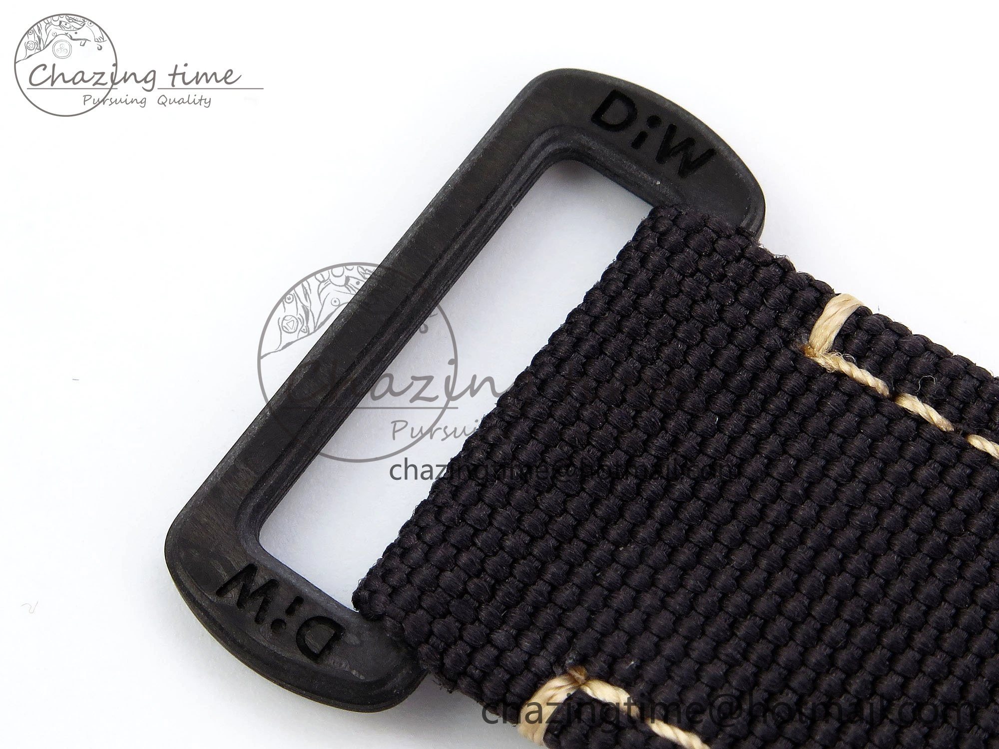 Daytona DIW Carbon Case DIWF Edition Carbon Cream Dial on Black Nylon Strap A7750